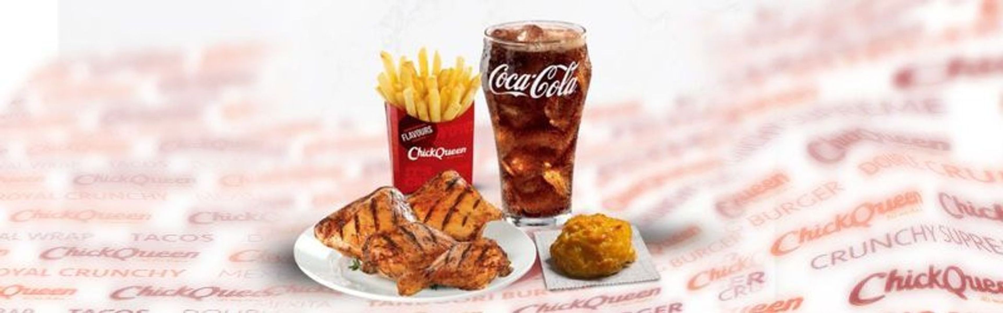 4 Pcs Grilled Chicken Combo ( Includes one side, biscuit, and drink)