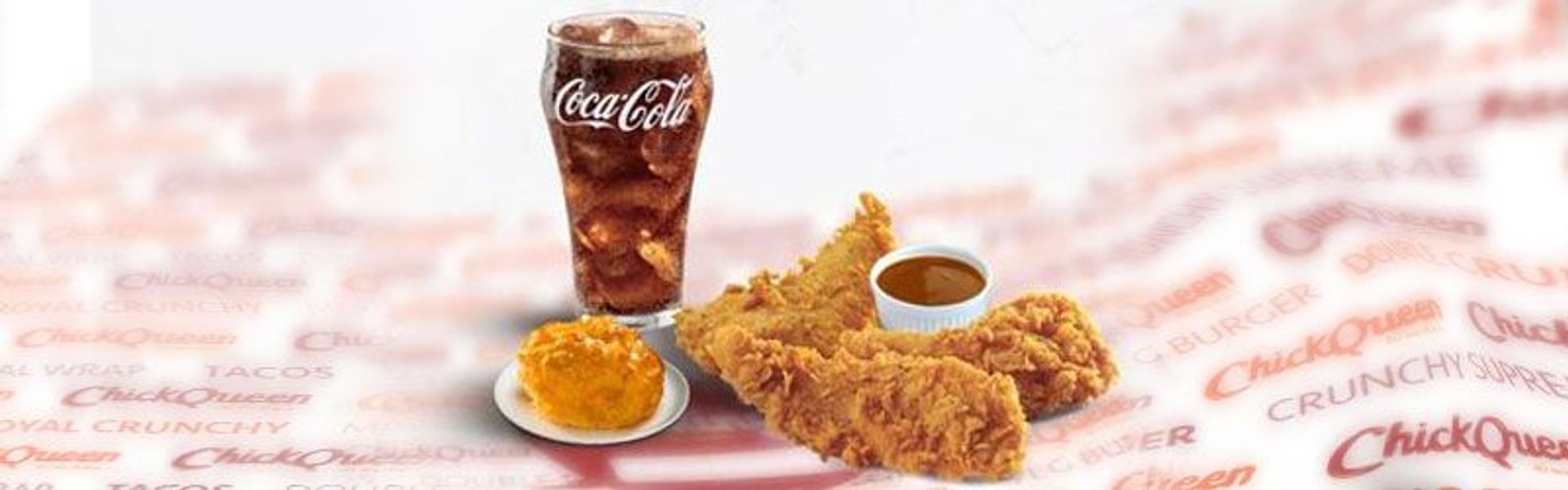 3 Pcs Tenders Combo ( Includes one side, biscuit, dipping sauce and drink)