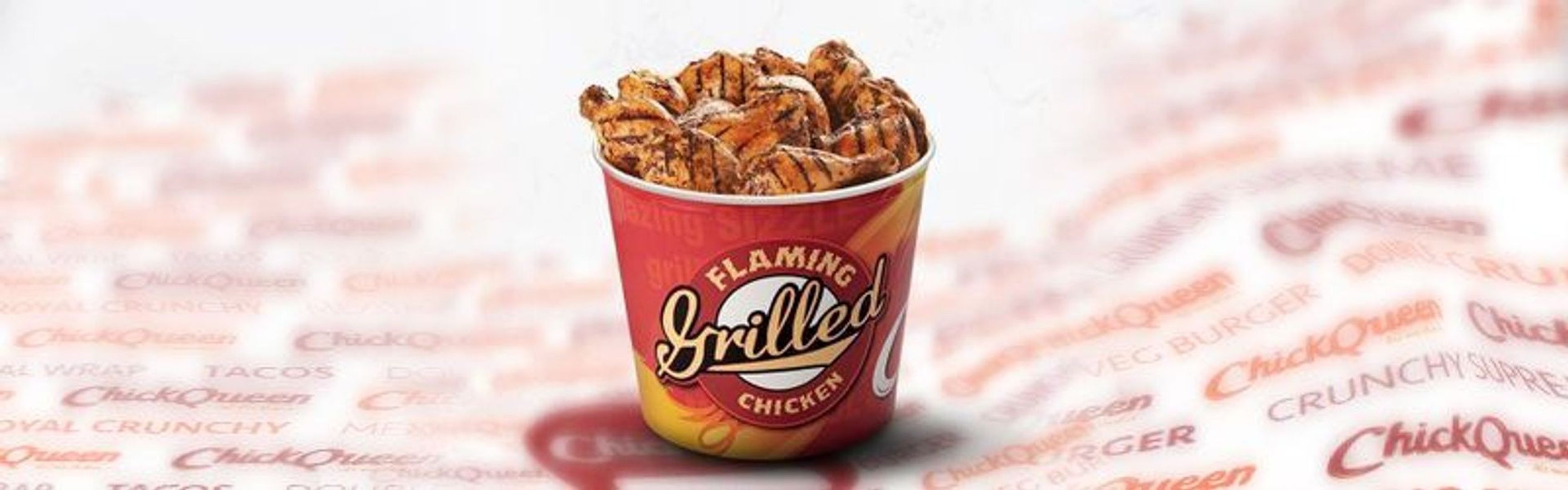 8 Pcs Grilled Chicken Family Bucket