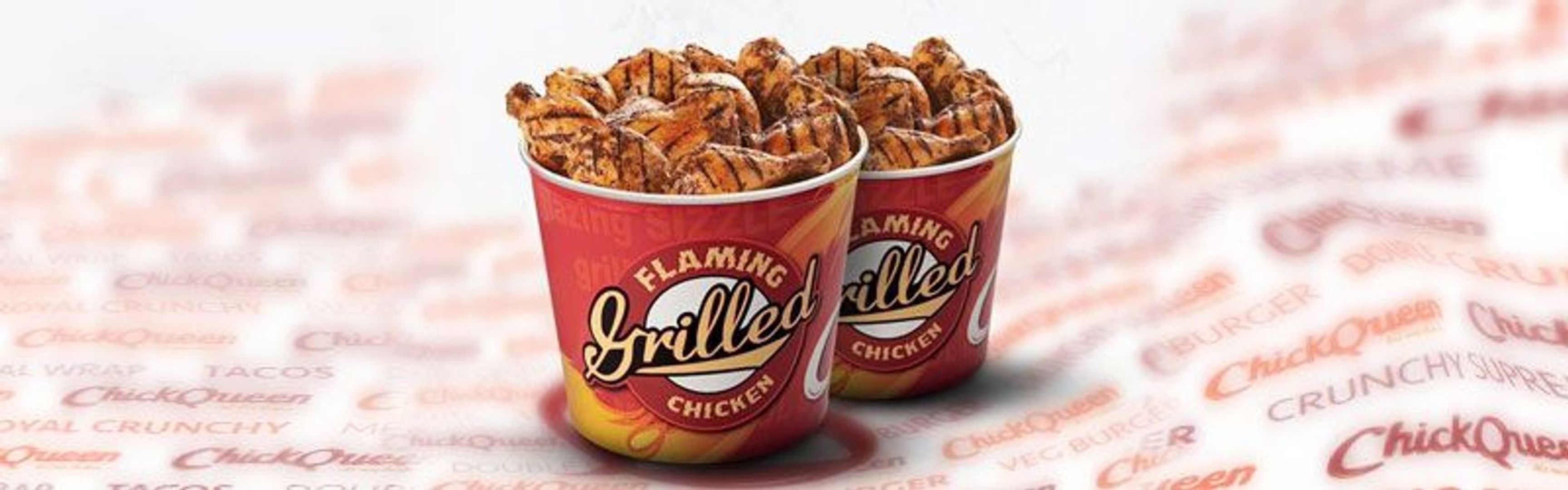 12 Pcs Grilled Chicken Family Bucket
