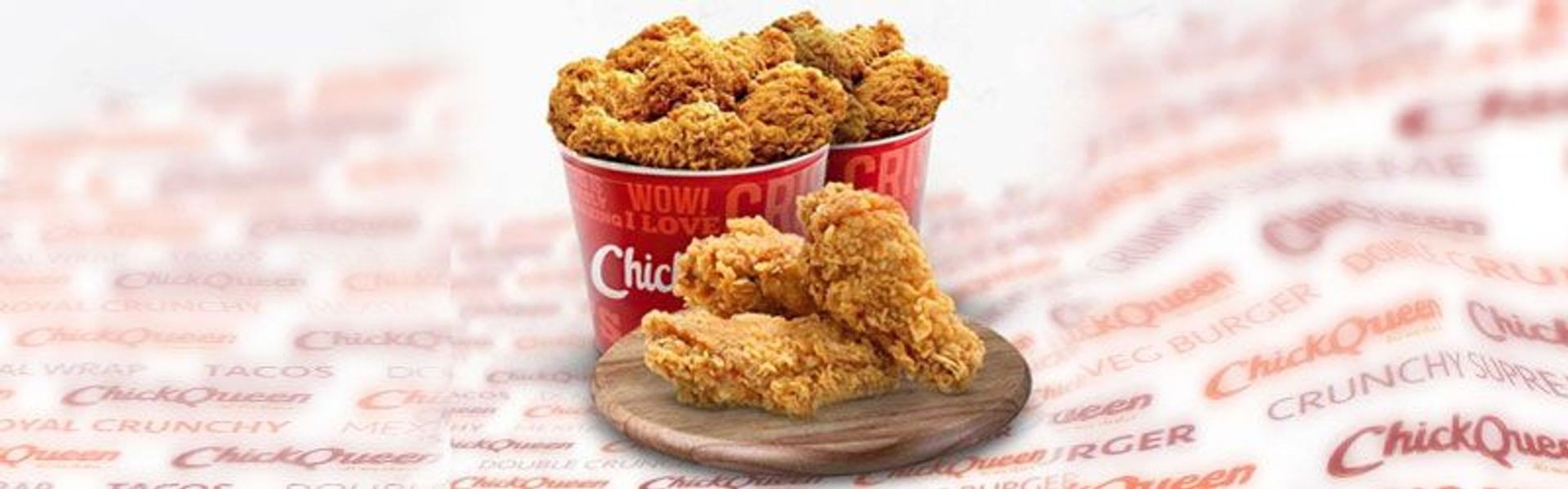 16 Pcs Fried Chicken Family Bucket