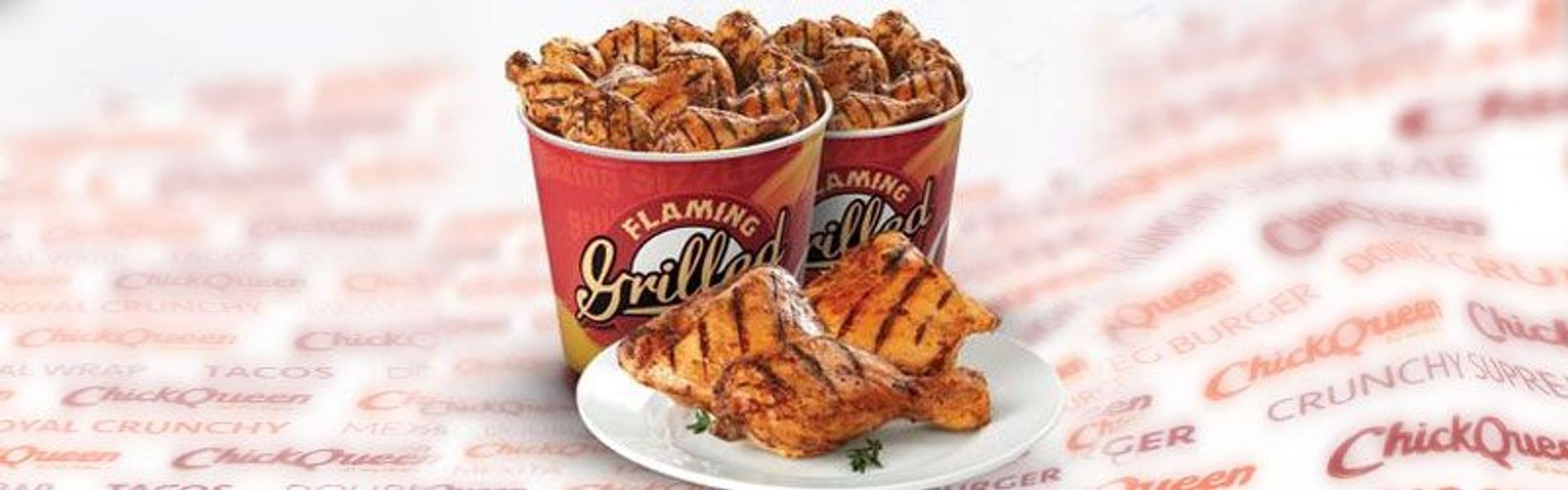 16 Pcs Grilled Chicken Family Bucket