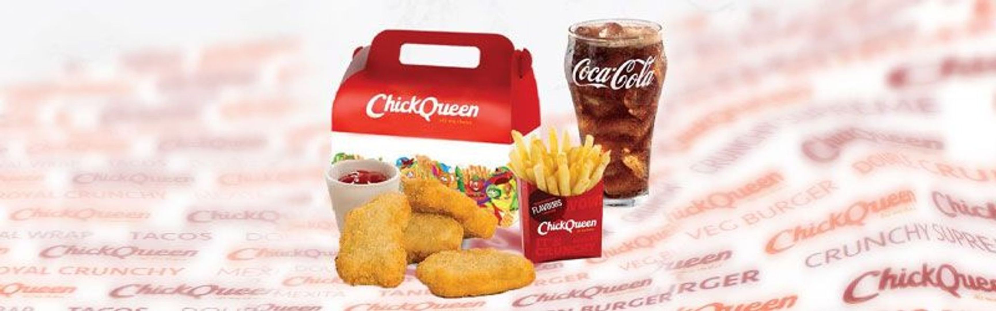 Kids Nuggets 4 Pcs Meal with Fries & Drink 