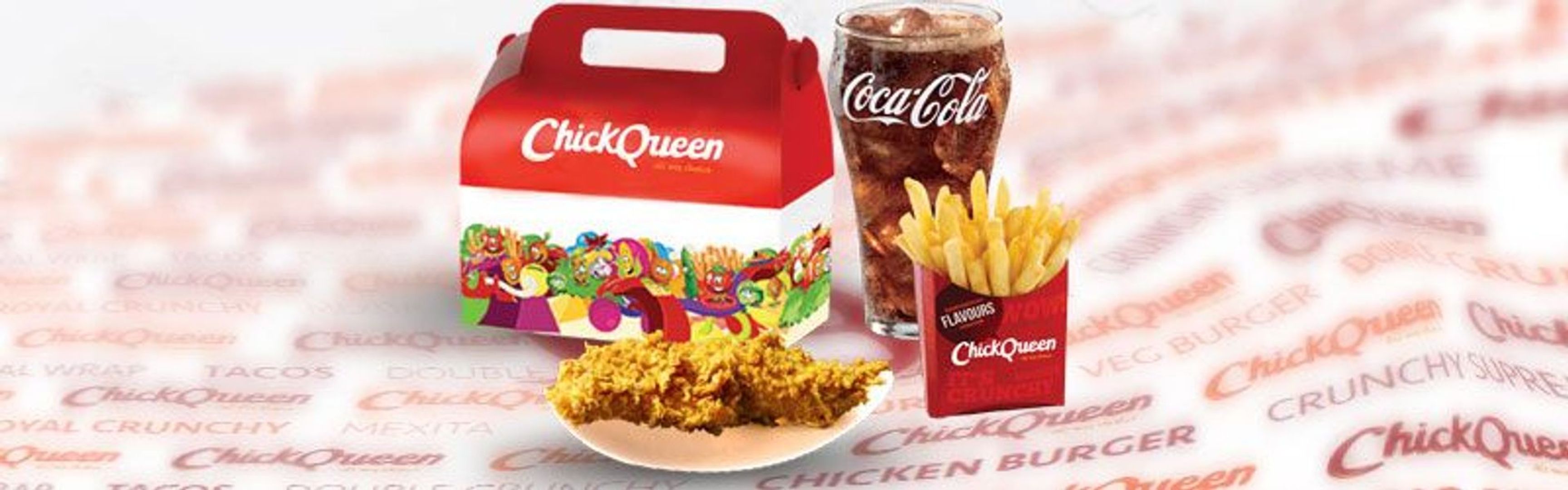 Kids Chicken Strip Meal with Fries & Drink