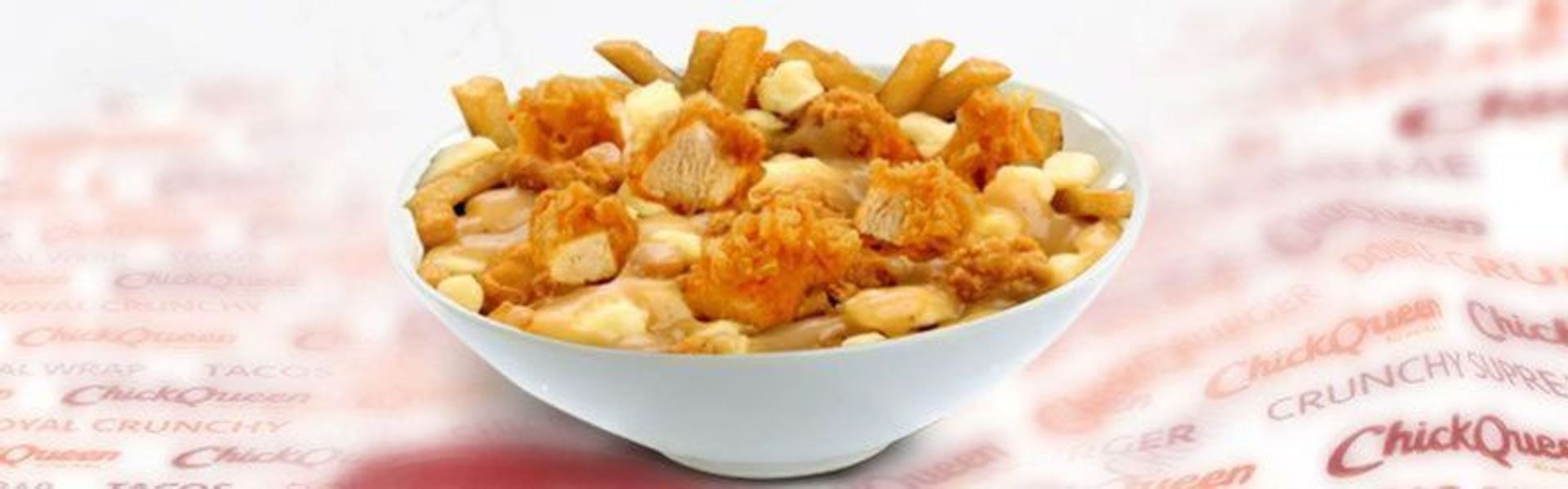 Poutine w/ Chicken