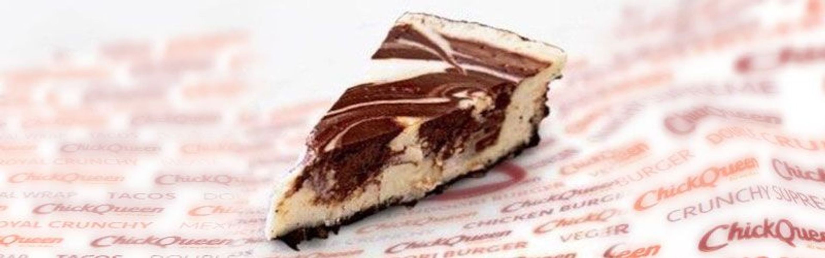 Chocolate Cheese Cake Slice