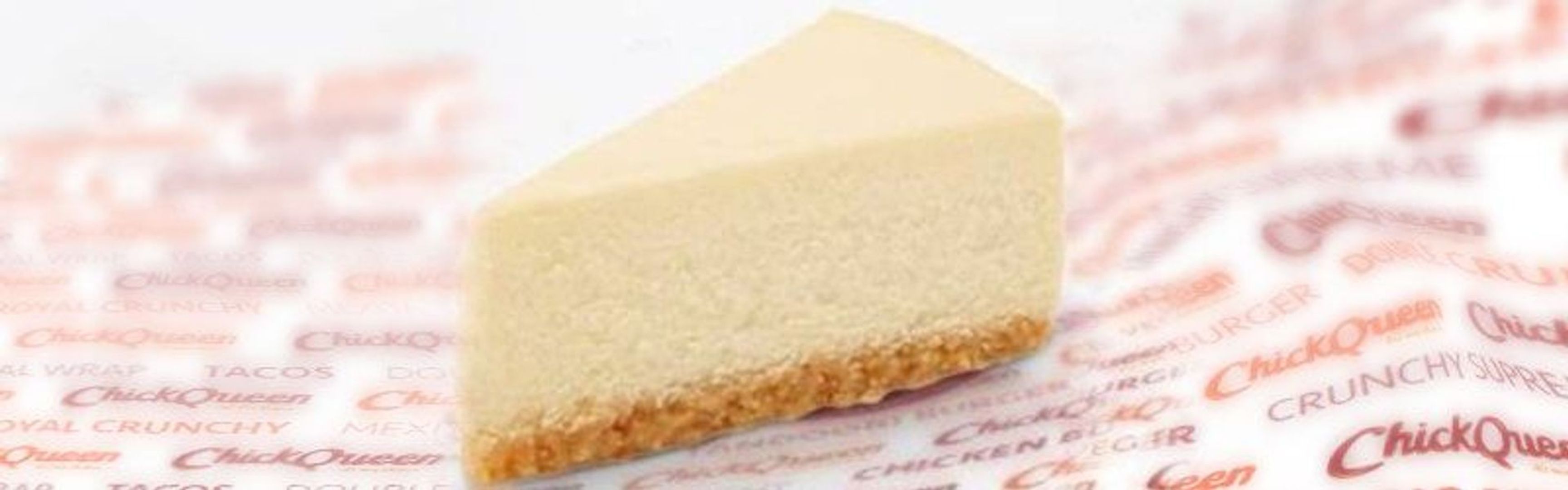 Plain Cheese Cake Slice