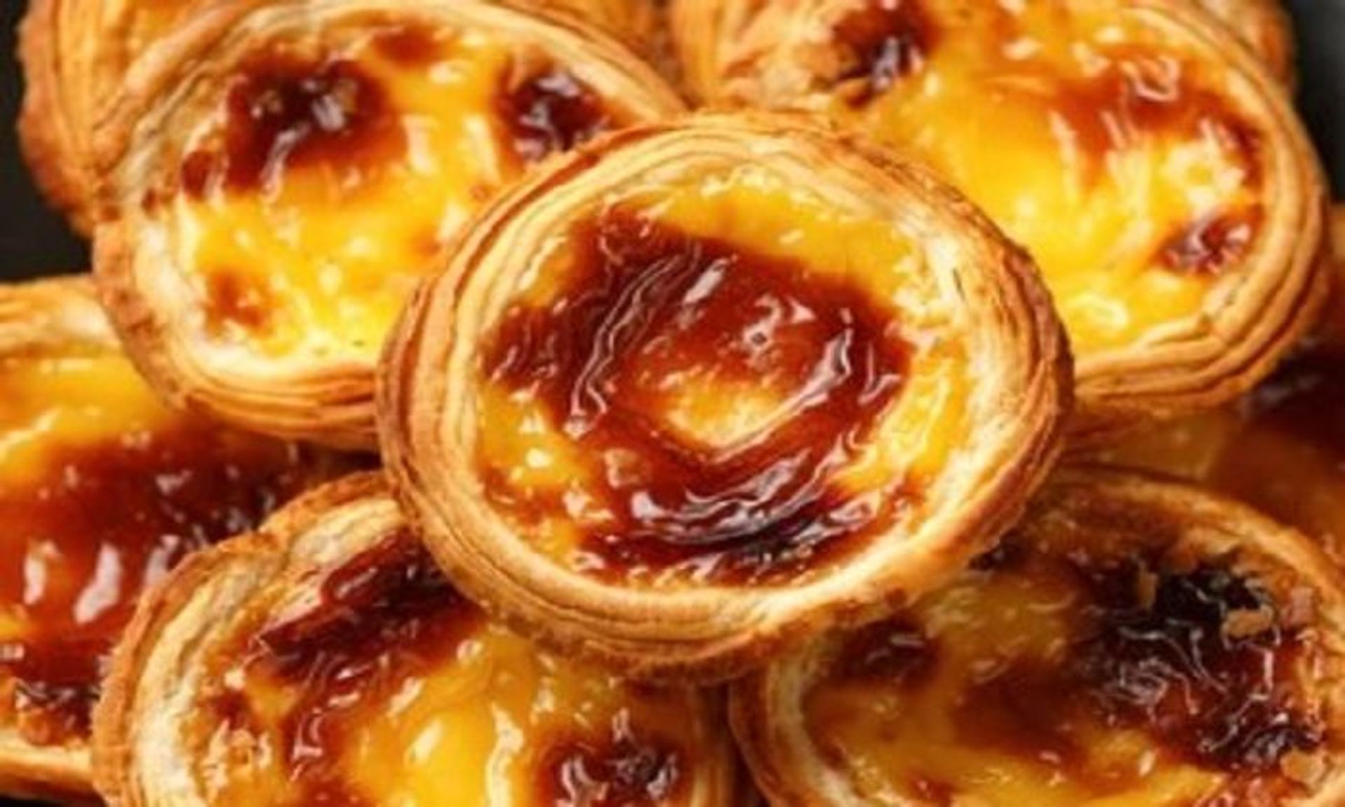 Portuguese Custard Tarts