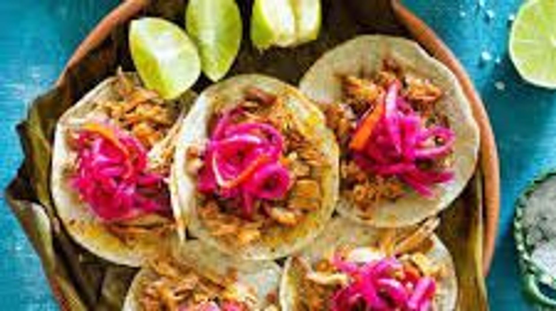 (3) Cochinita Pibil Tacos