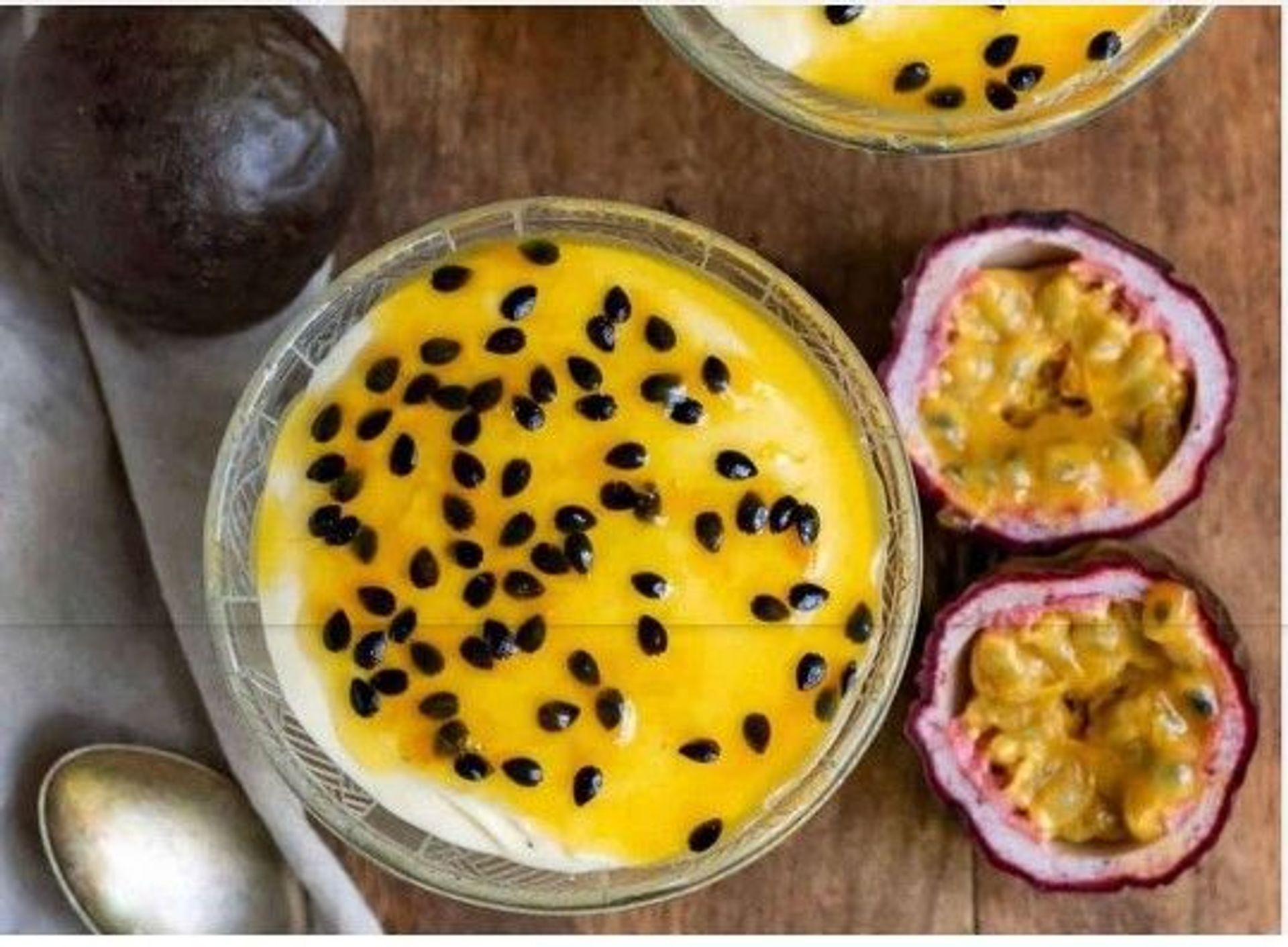 Passion fruit Mousse