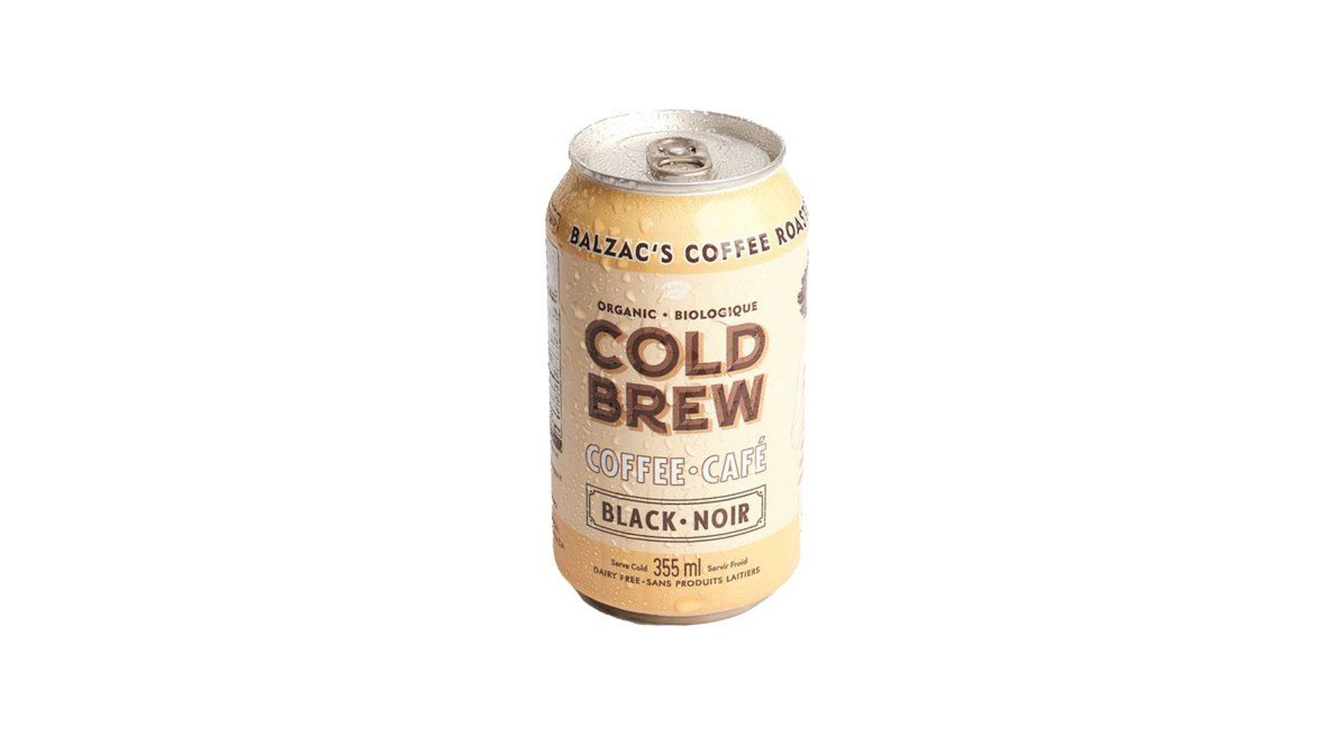 Cold Brew Can - Black