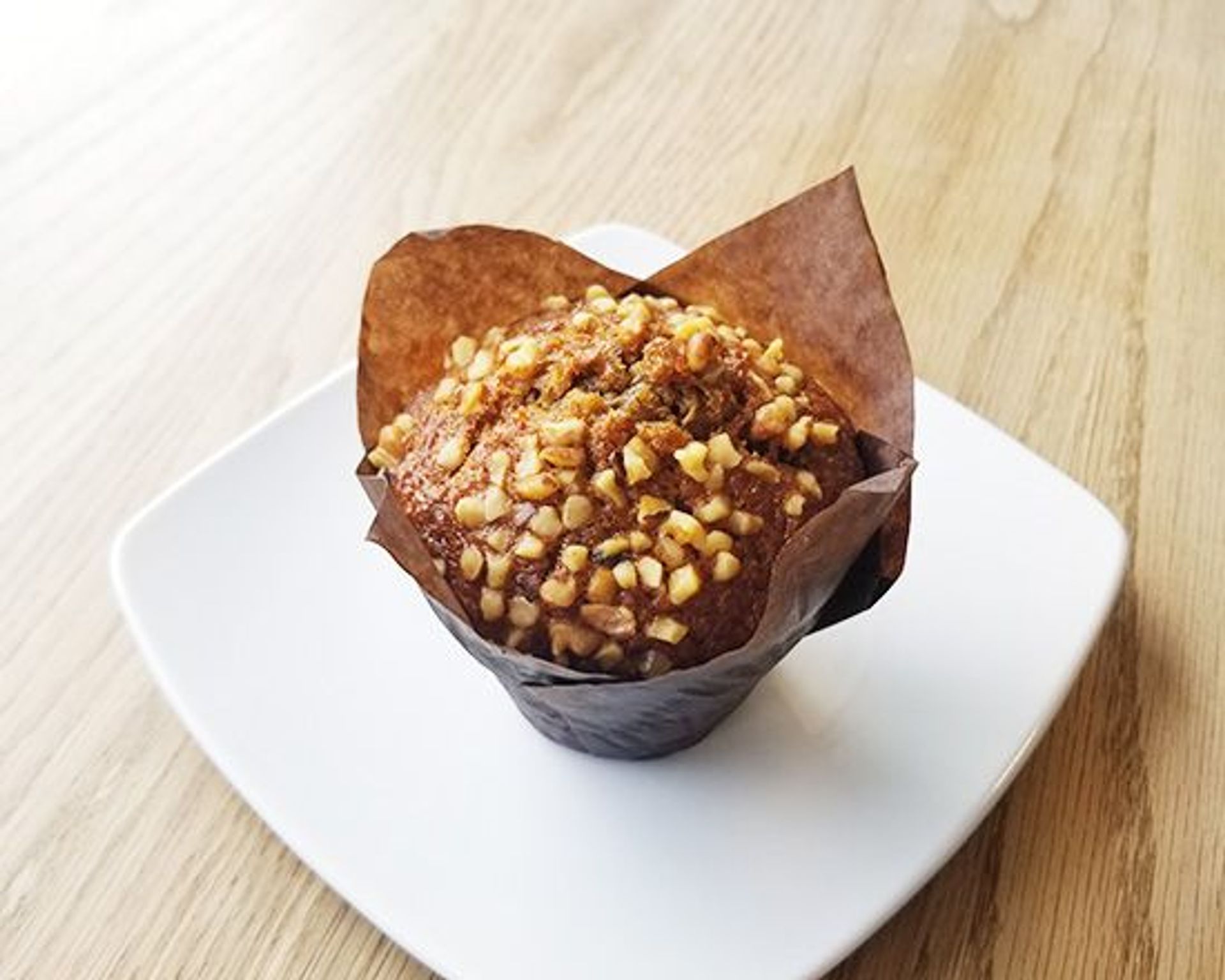 Carrot Walnut Muffin