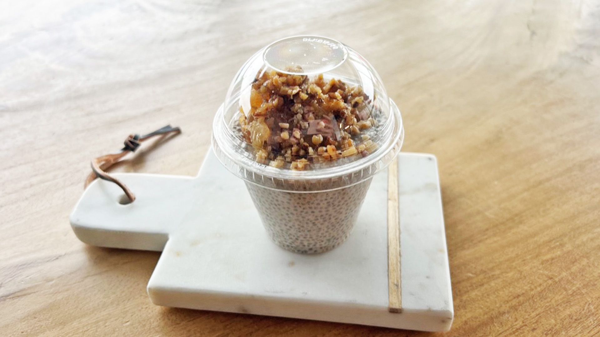 Apple Pie Chia Pudding