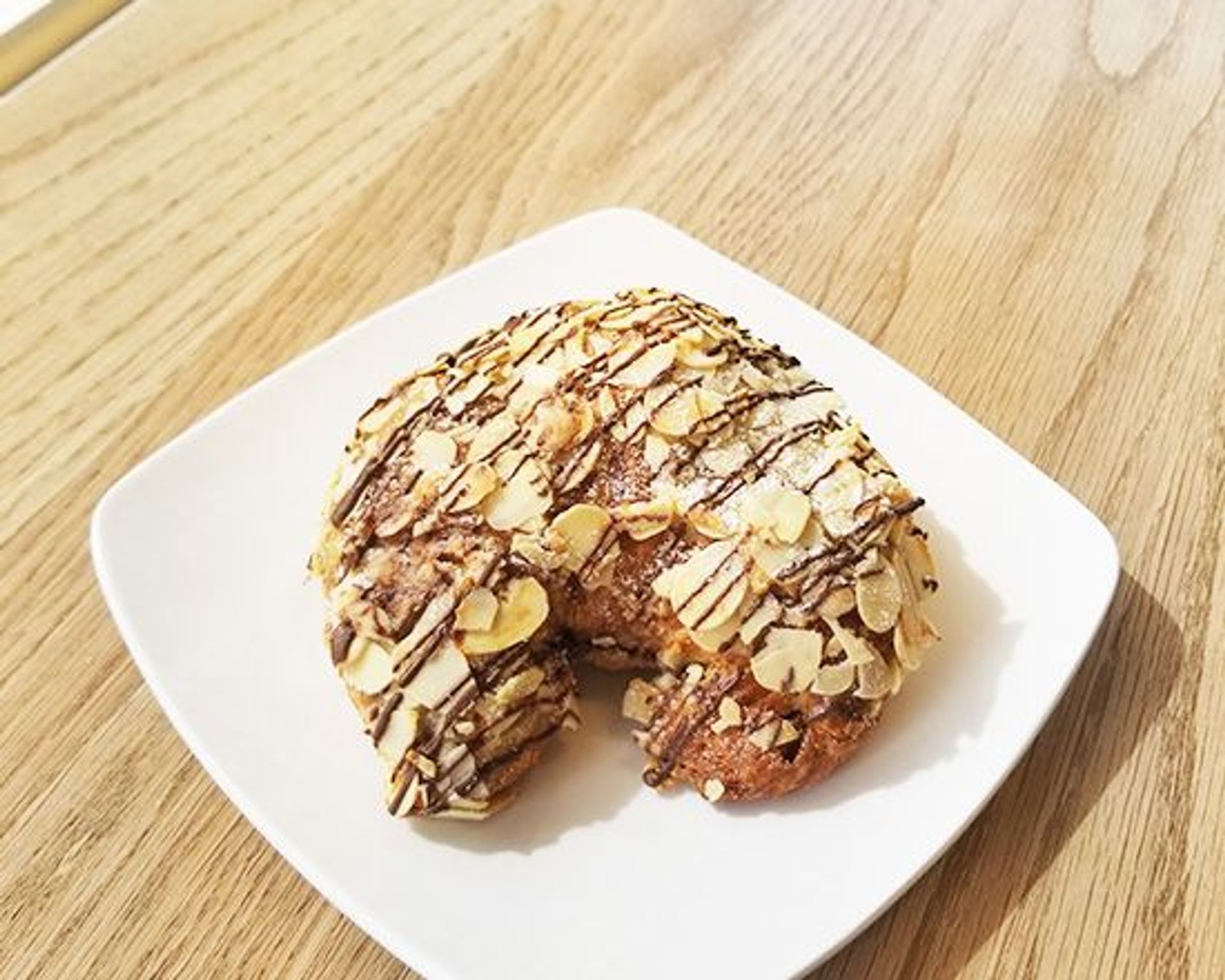 Chocolate Almond Croissant