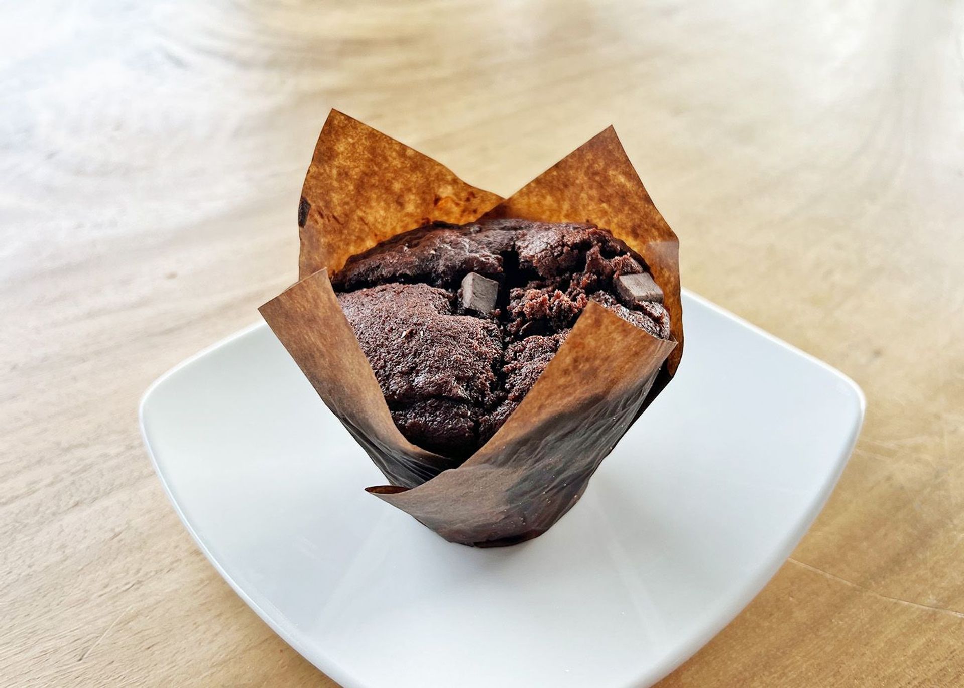 Chocolate Banana Muffin