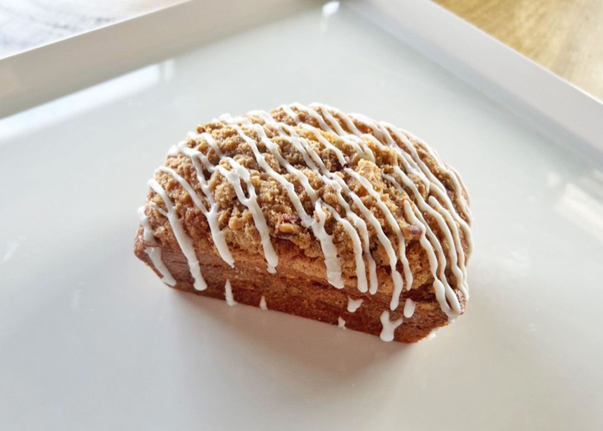 Cinnamon & Pecan Coffee Cake Loaf