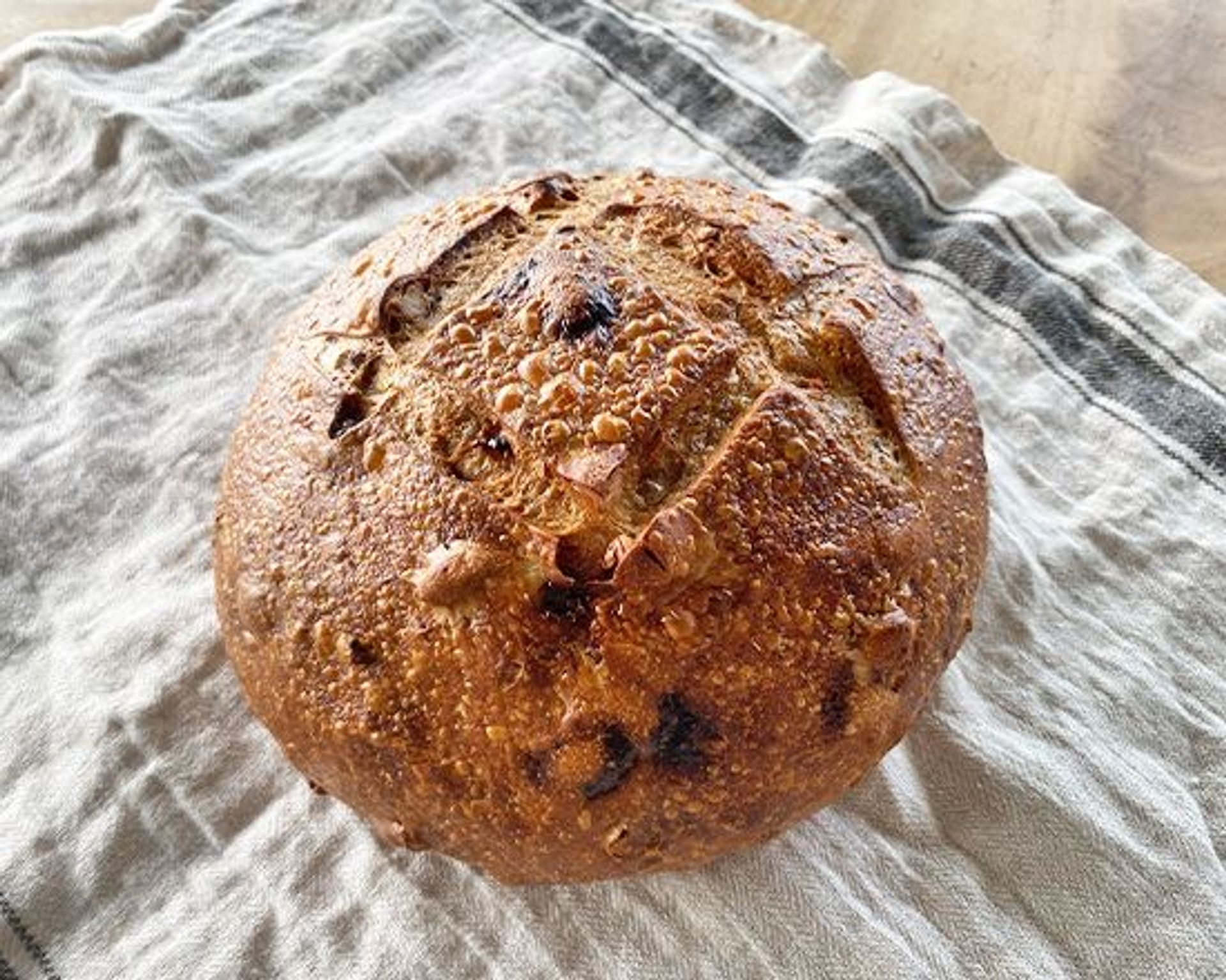 Cranberry & Walnut Sourdough