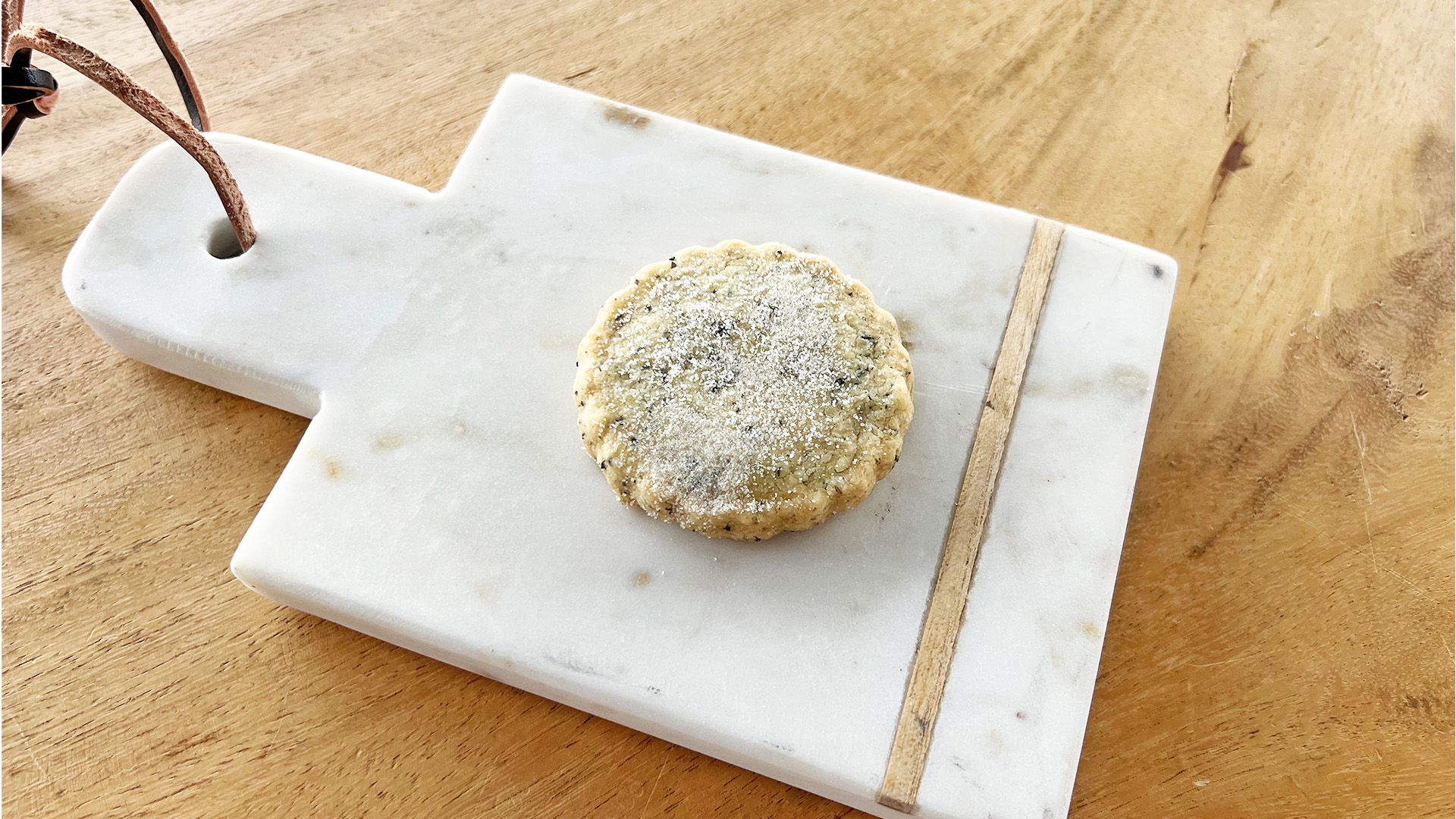 Earl Grey Tea Shortbread