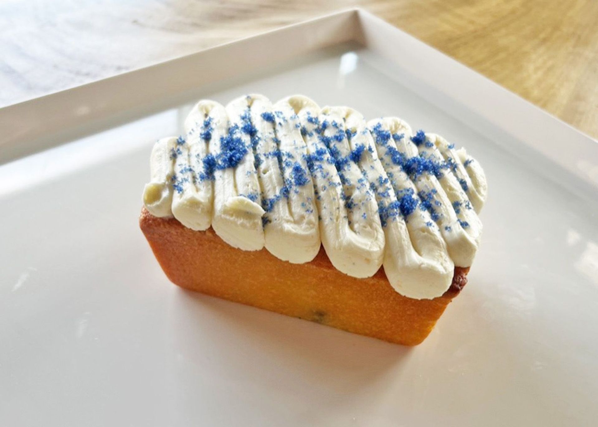 Lemon Blueberry Loaf