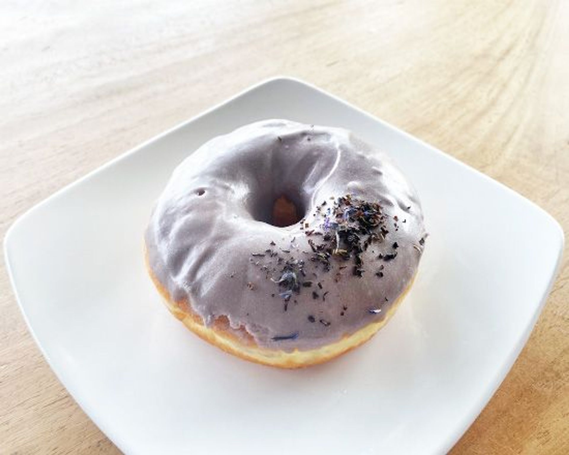 London Fog Donut