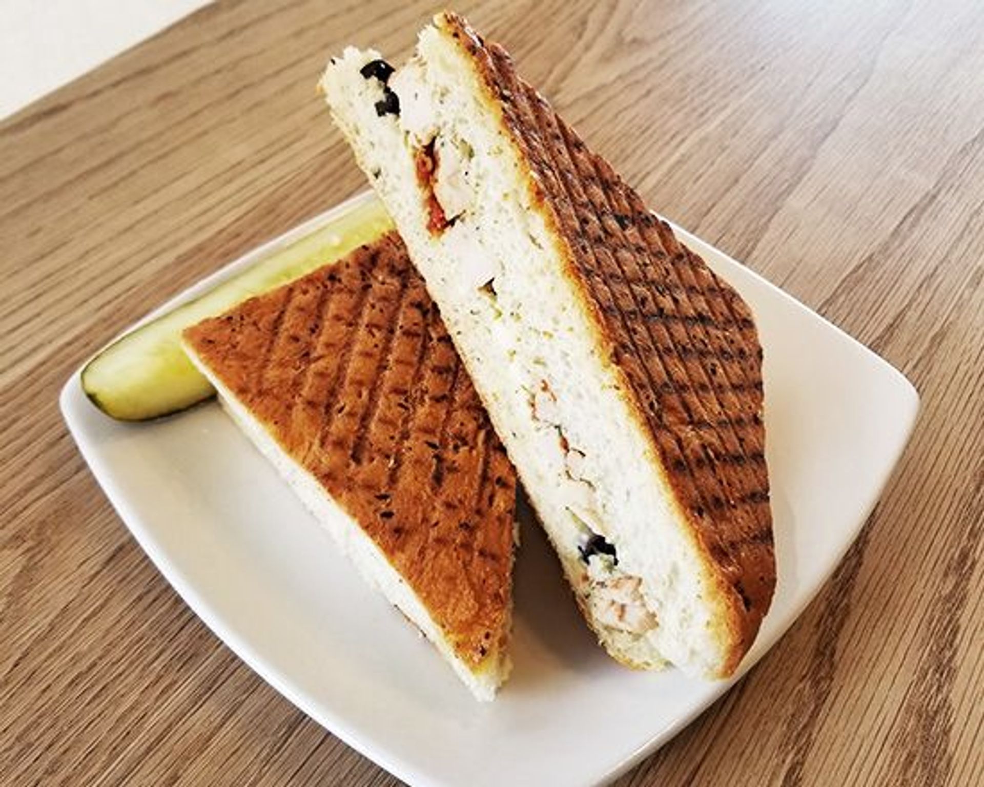 Mediterranean Panini