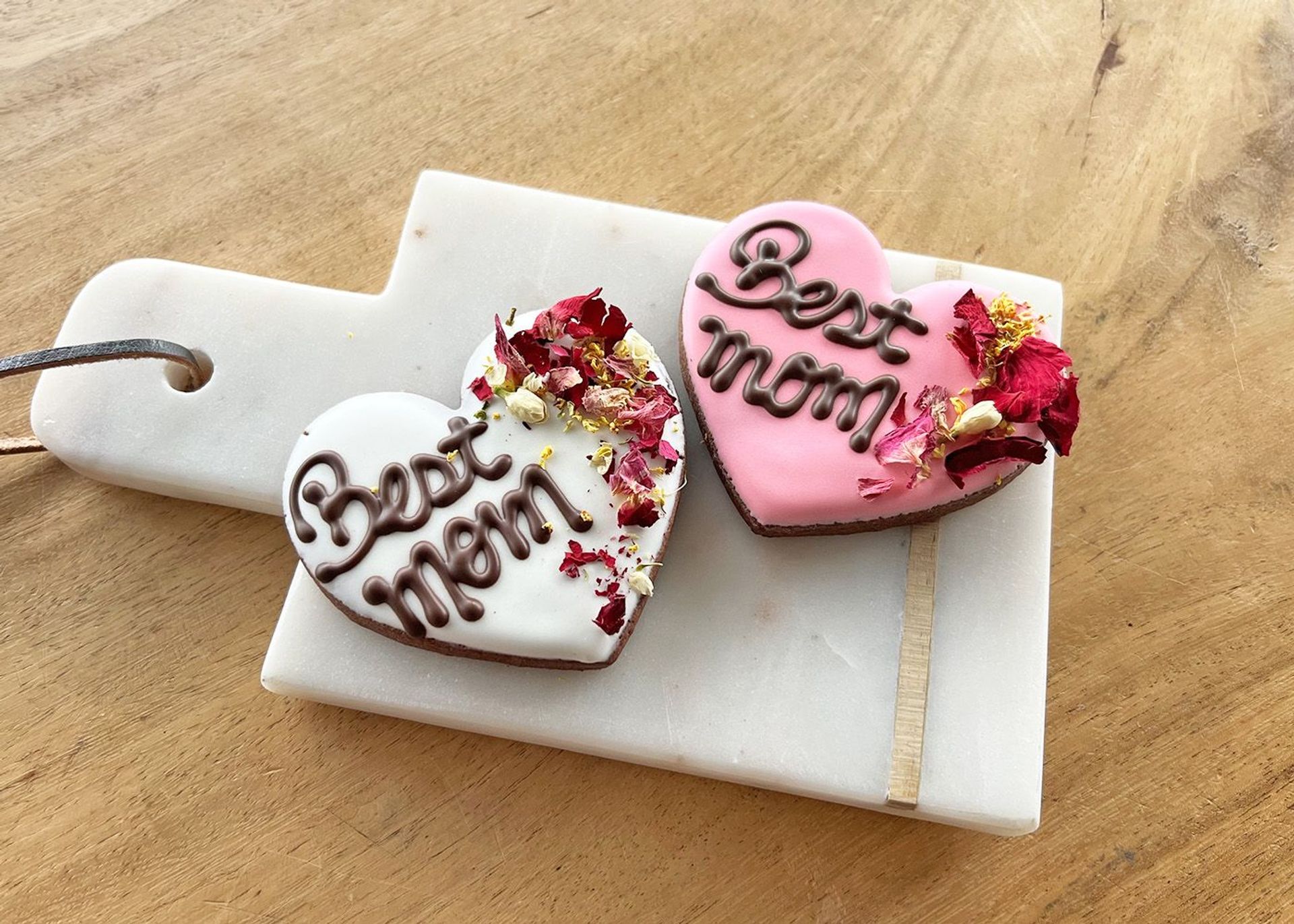 Mother's Day - Heart Cookie