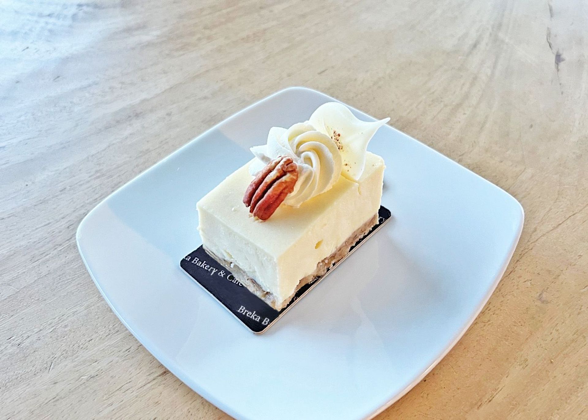 New York Cheesecake (GF)