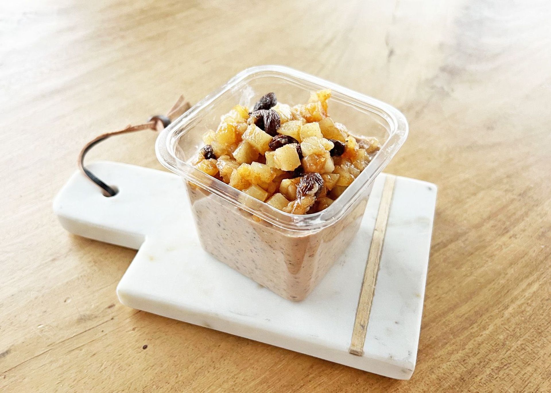 Overnight Pear Muesli