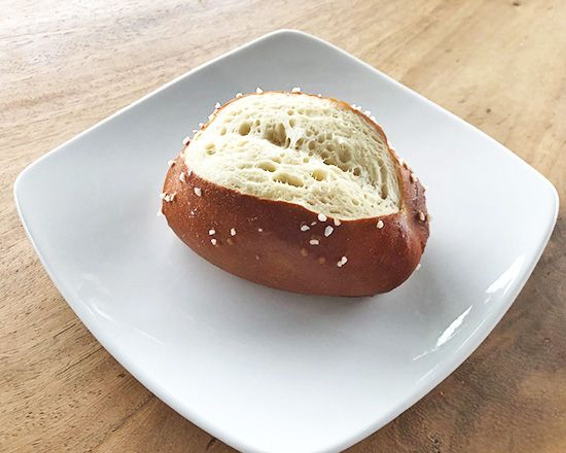 Pretzel Bun