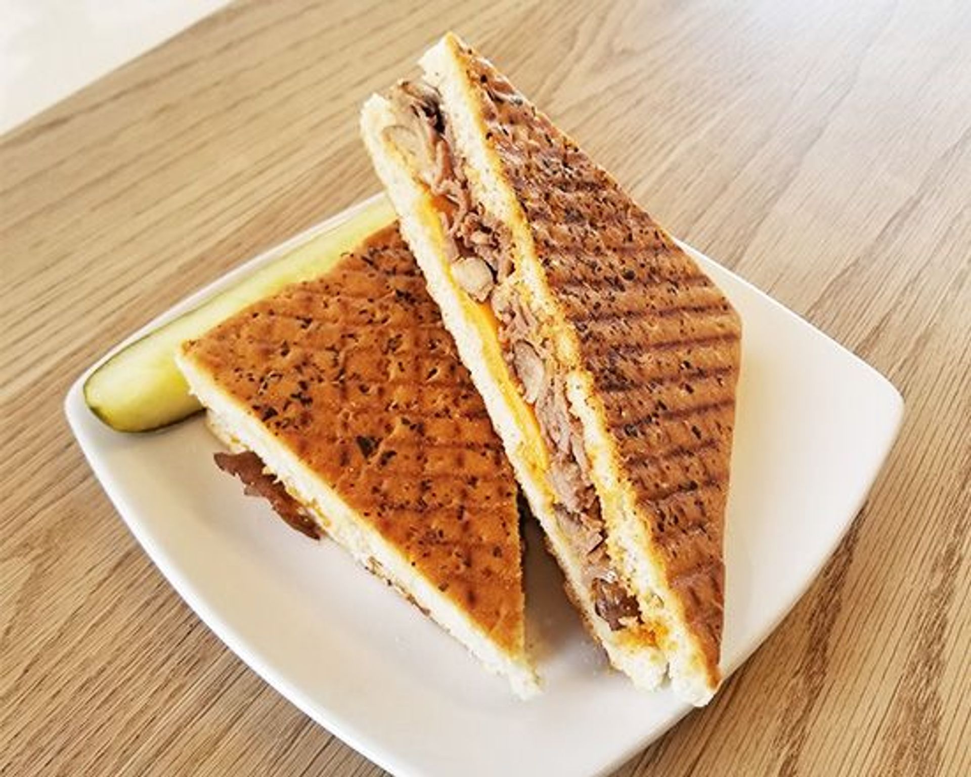 Steak & Cheese Panini