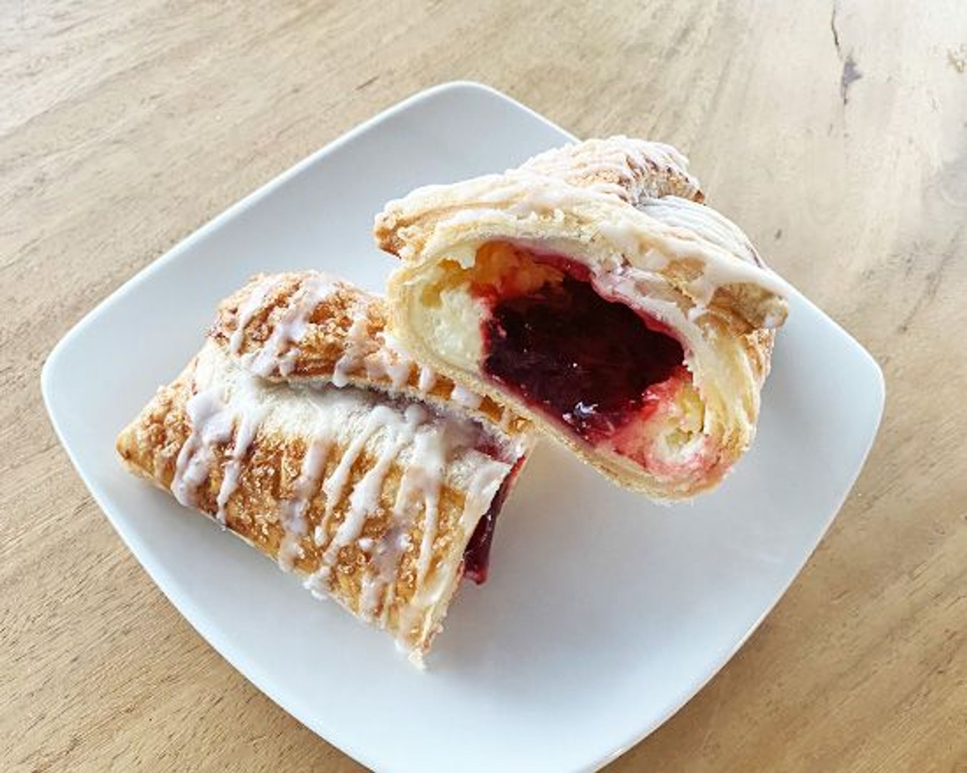 Strawberry Cream Cheese Strudel