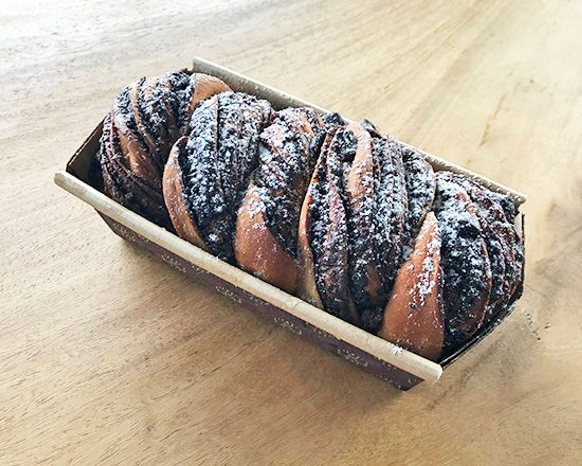 Chocolate Walnut Babka