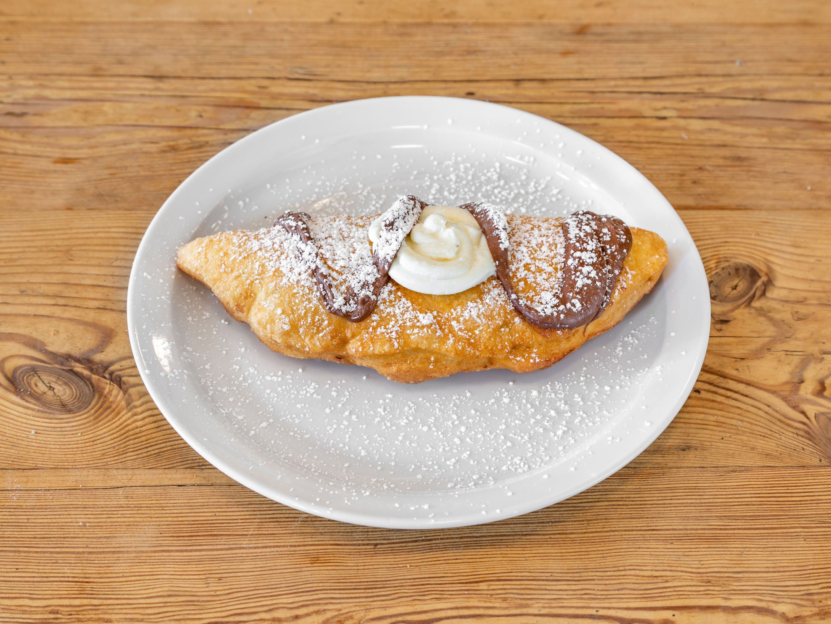 Nutella Panzerotti