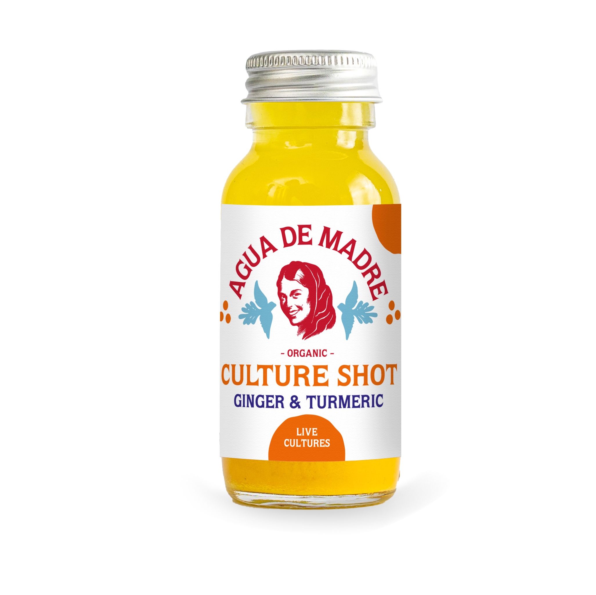 Shot Agua De Madre Culture (Ginger & Turmeric)