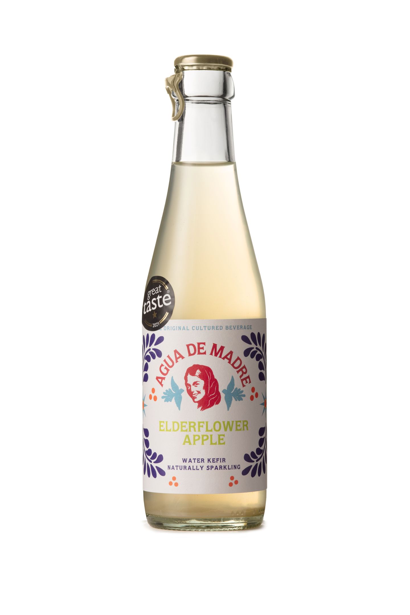 Agua De Madre Elderflower Apple