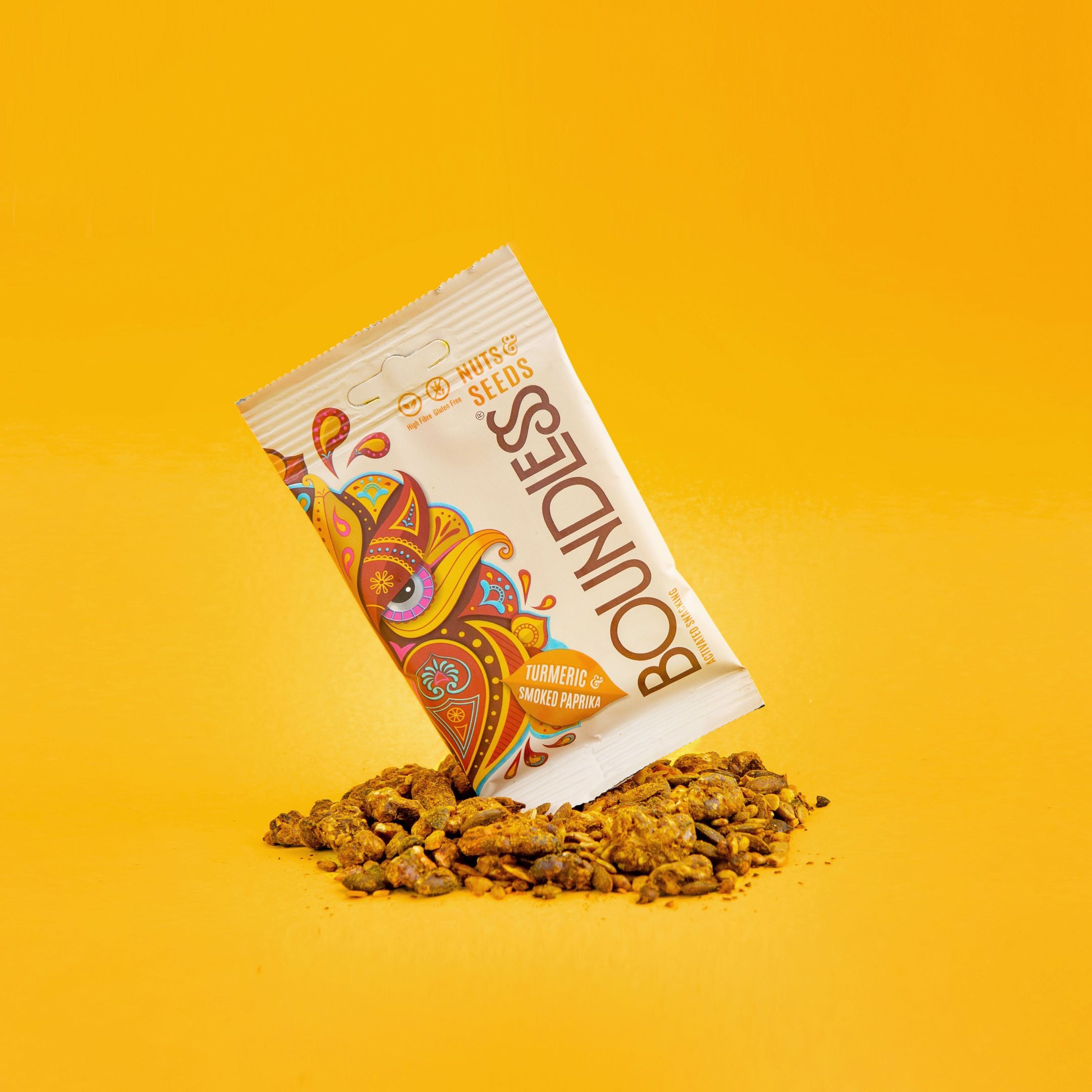 Boundless active nuts :  Orange, ginger & maple