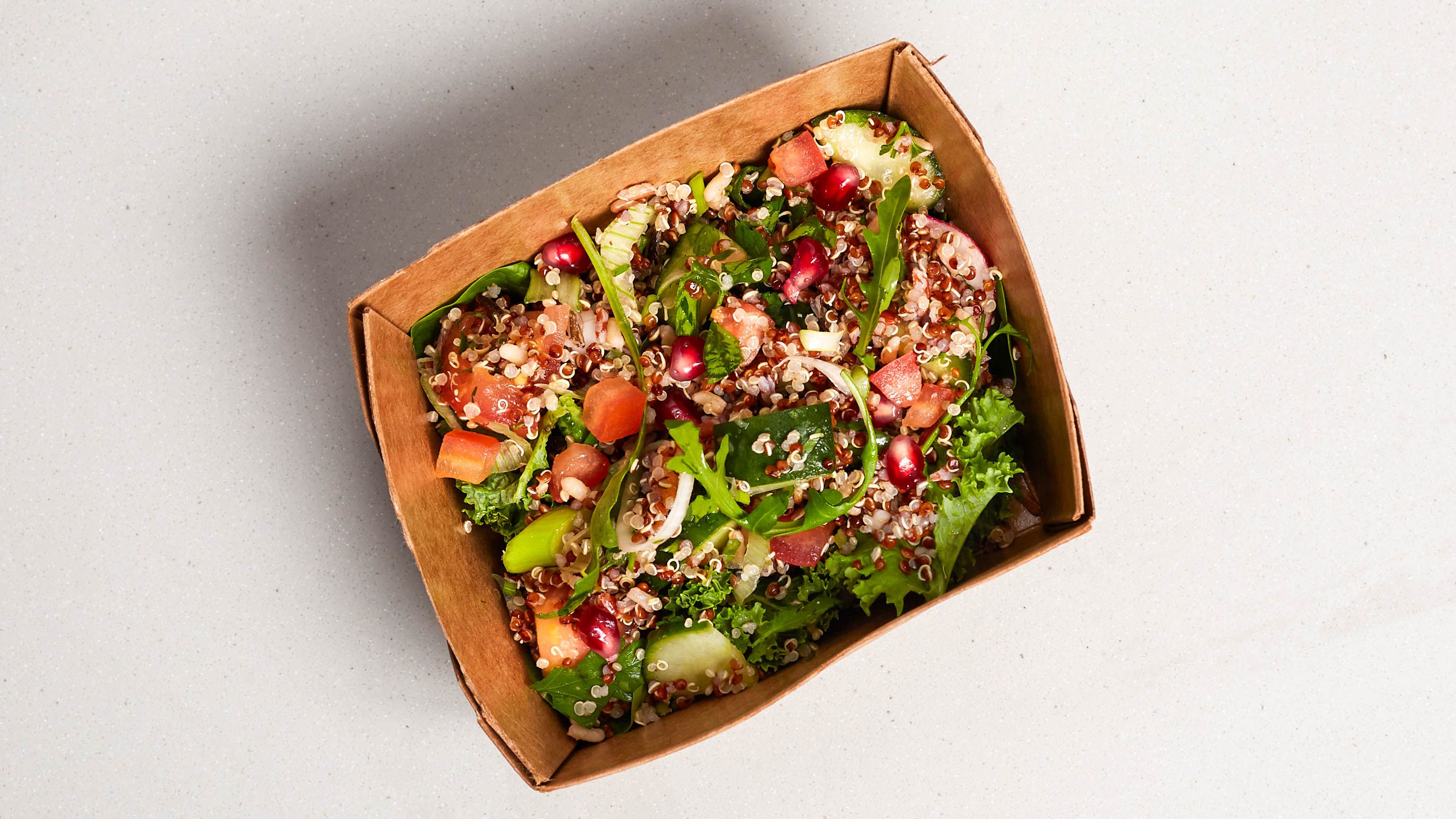 Quinoa & Buckwheat Salad VG