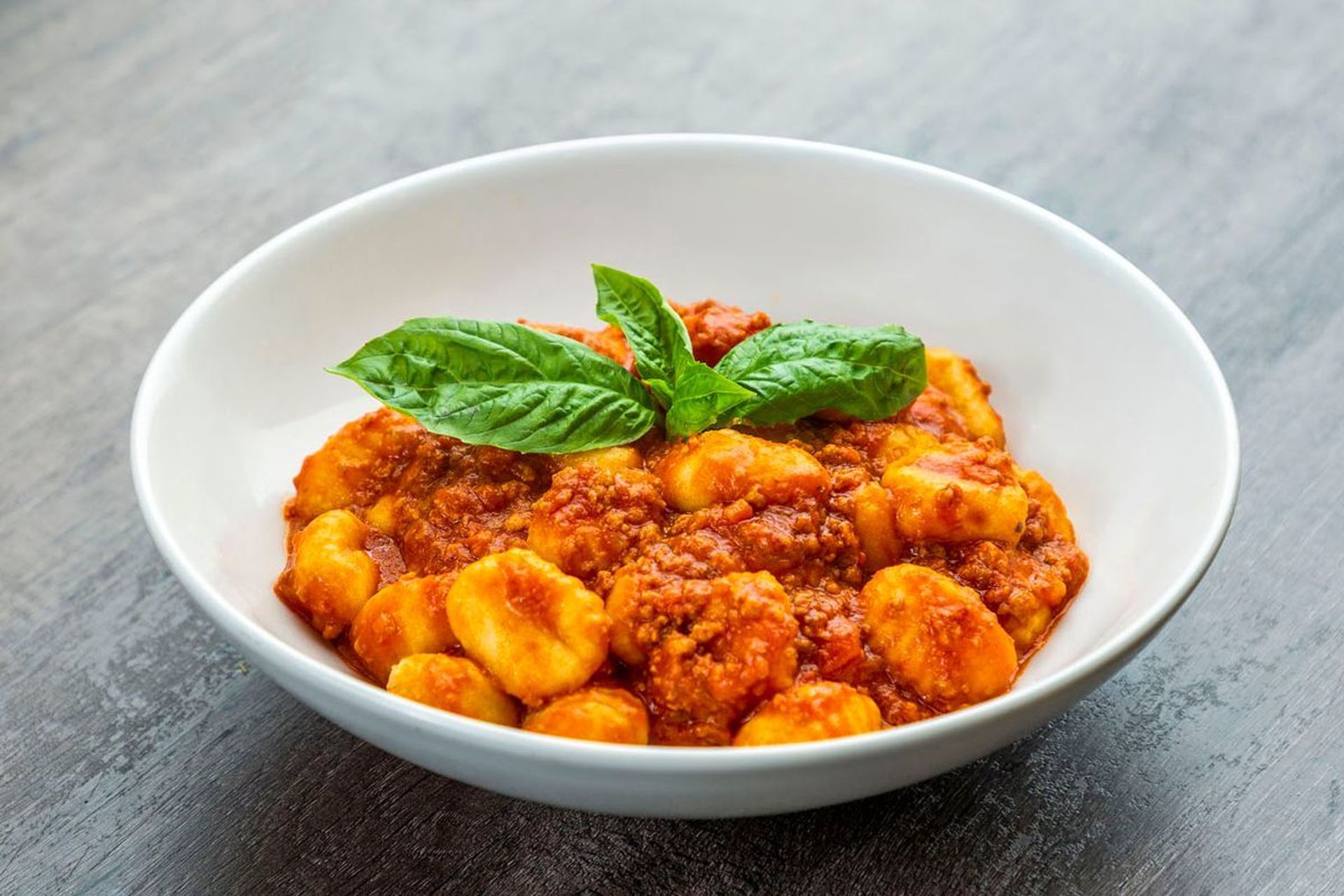 Gnocchi Bolognese 