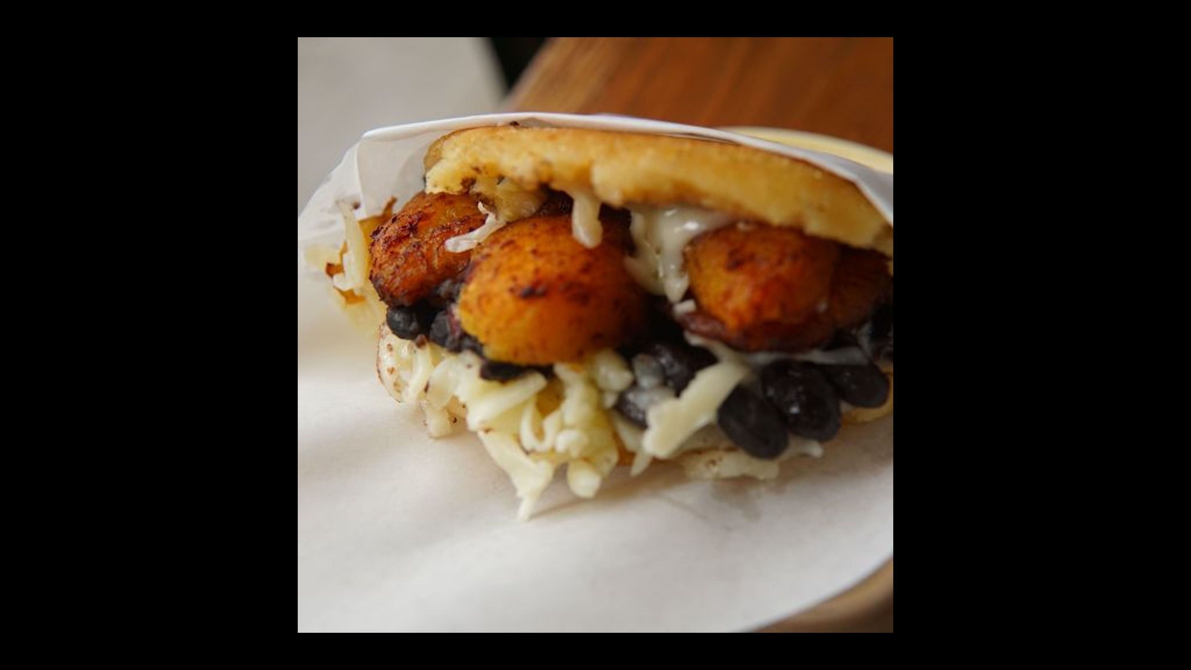 Arepa Vegetarian