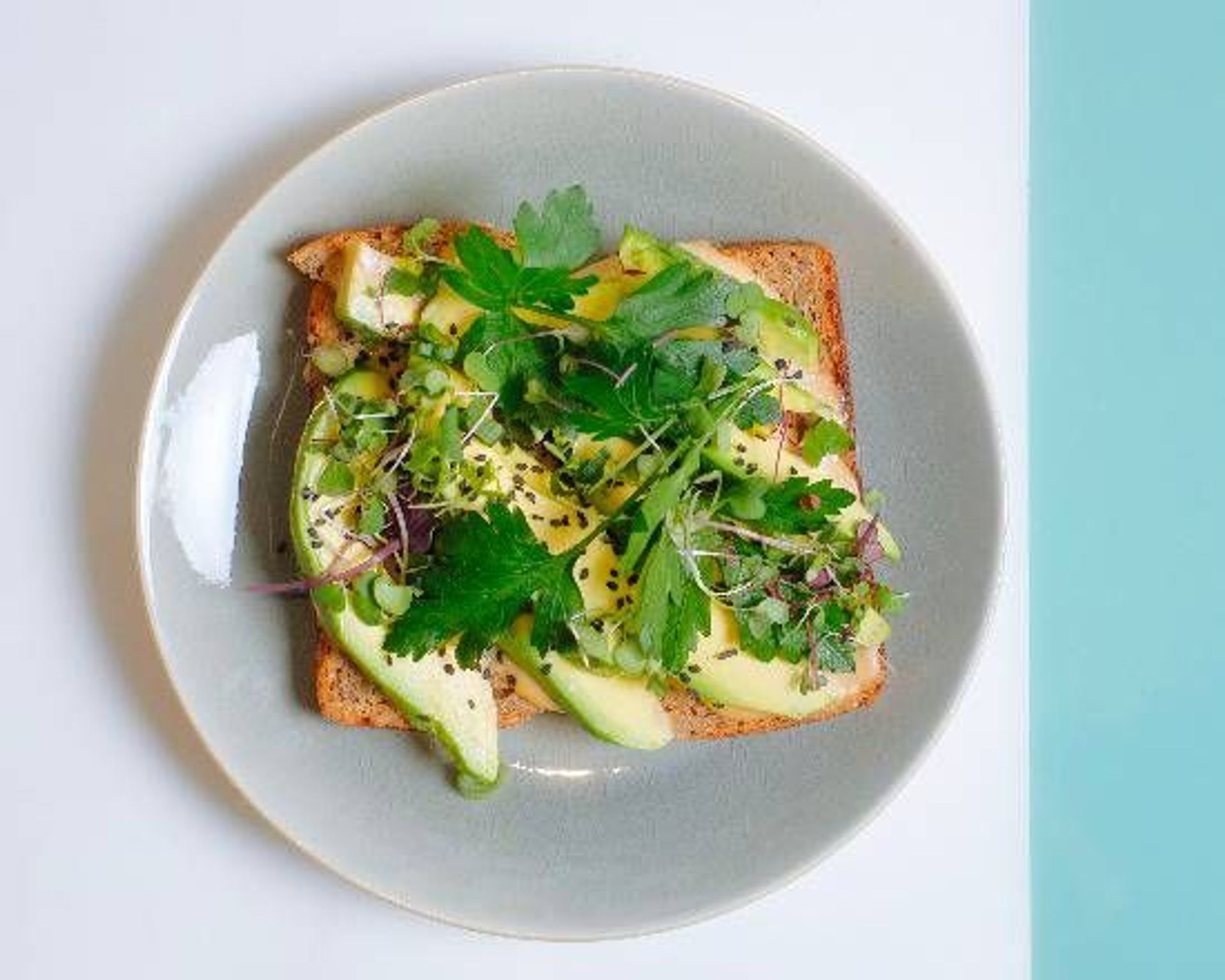 Avocado Toast on Multigrain