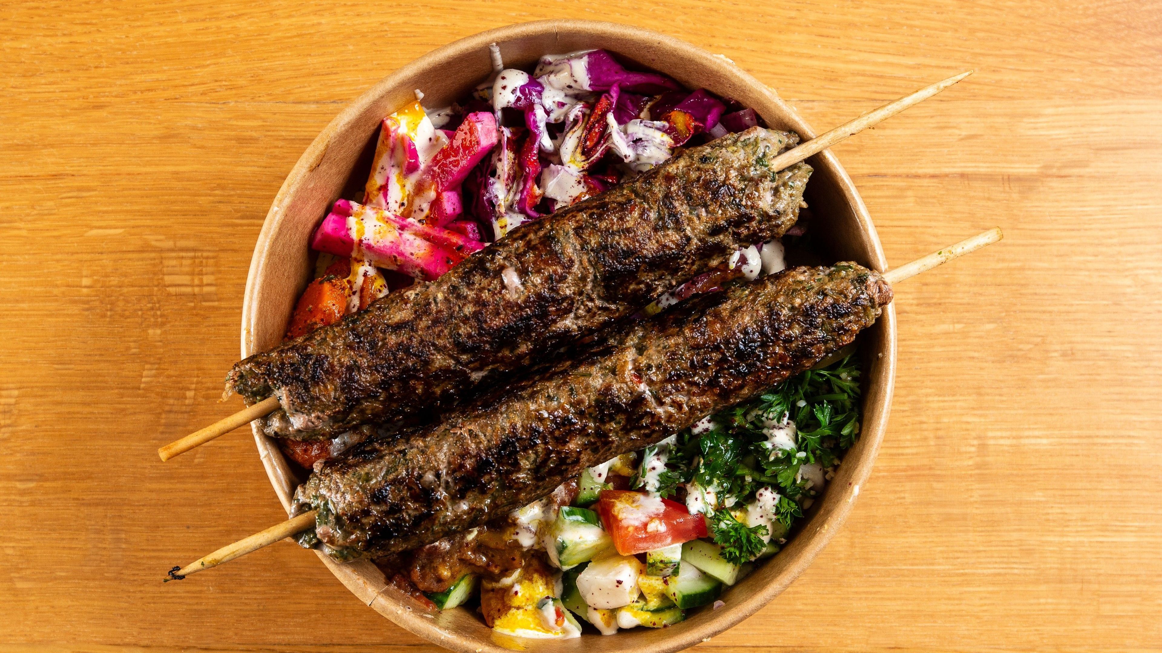 Beef Kebab Bowl