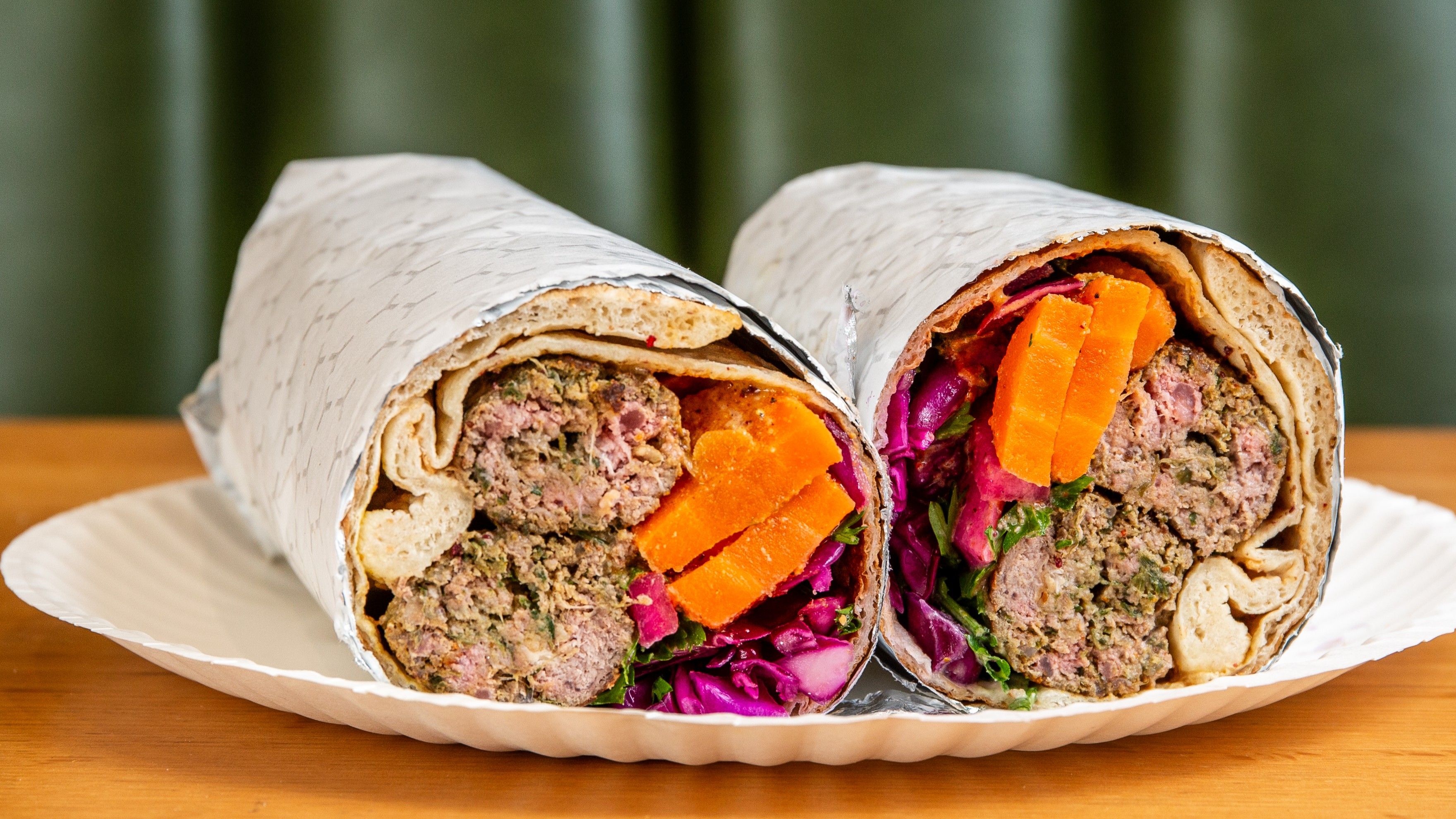 Beef Kebab Laffa