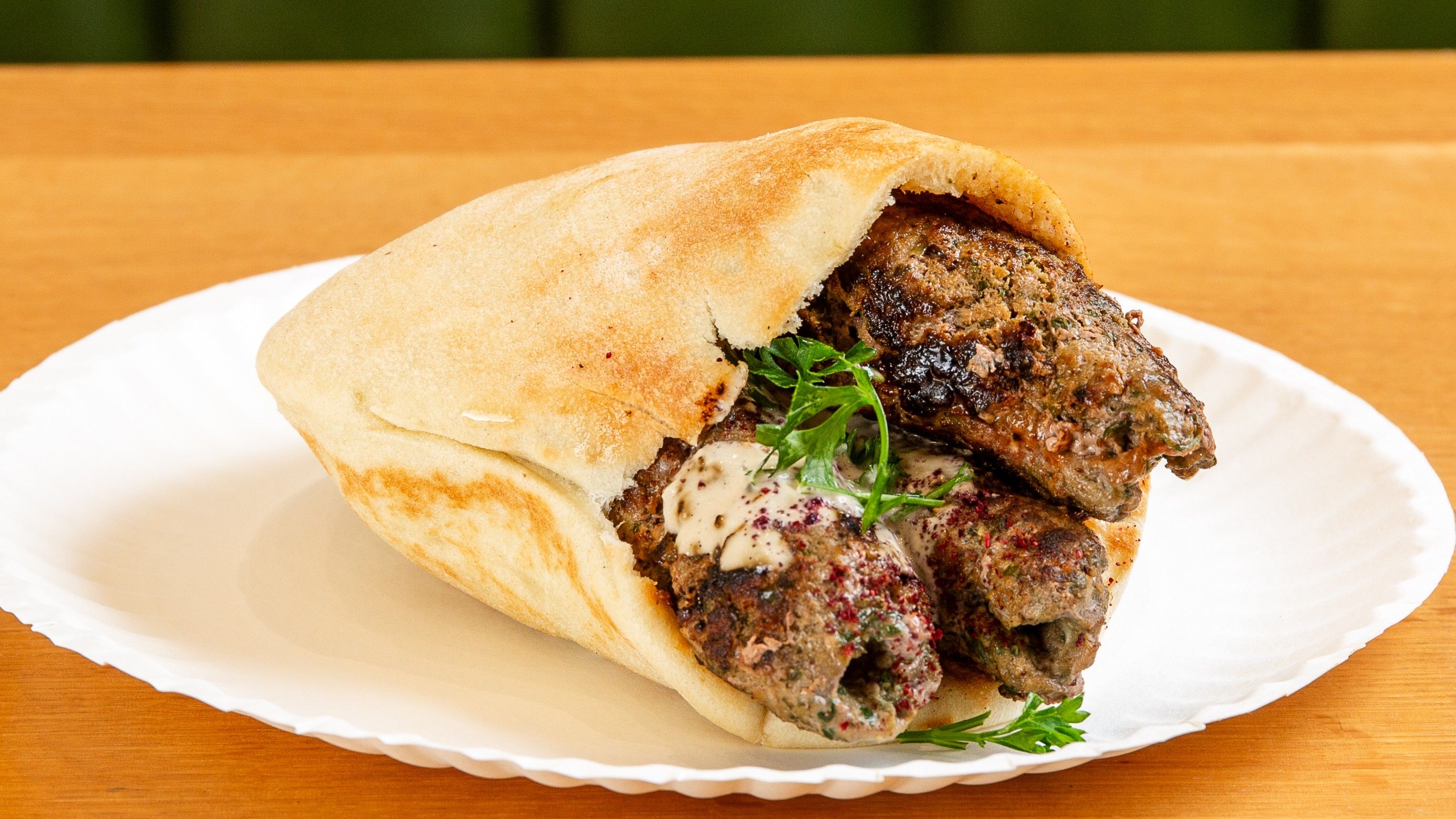 Beef Kebab Pita