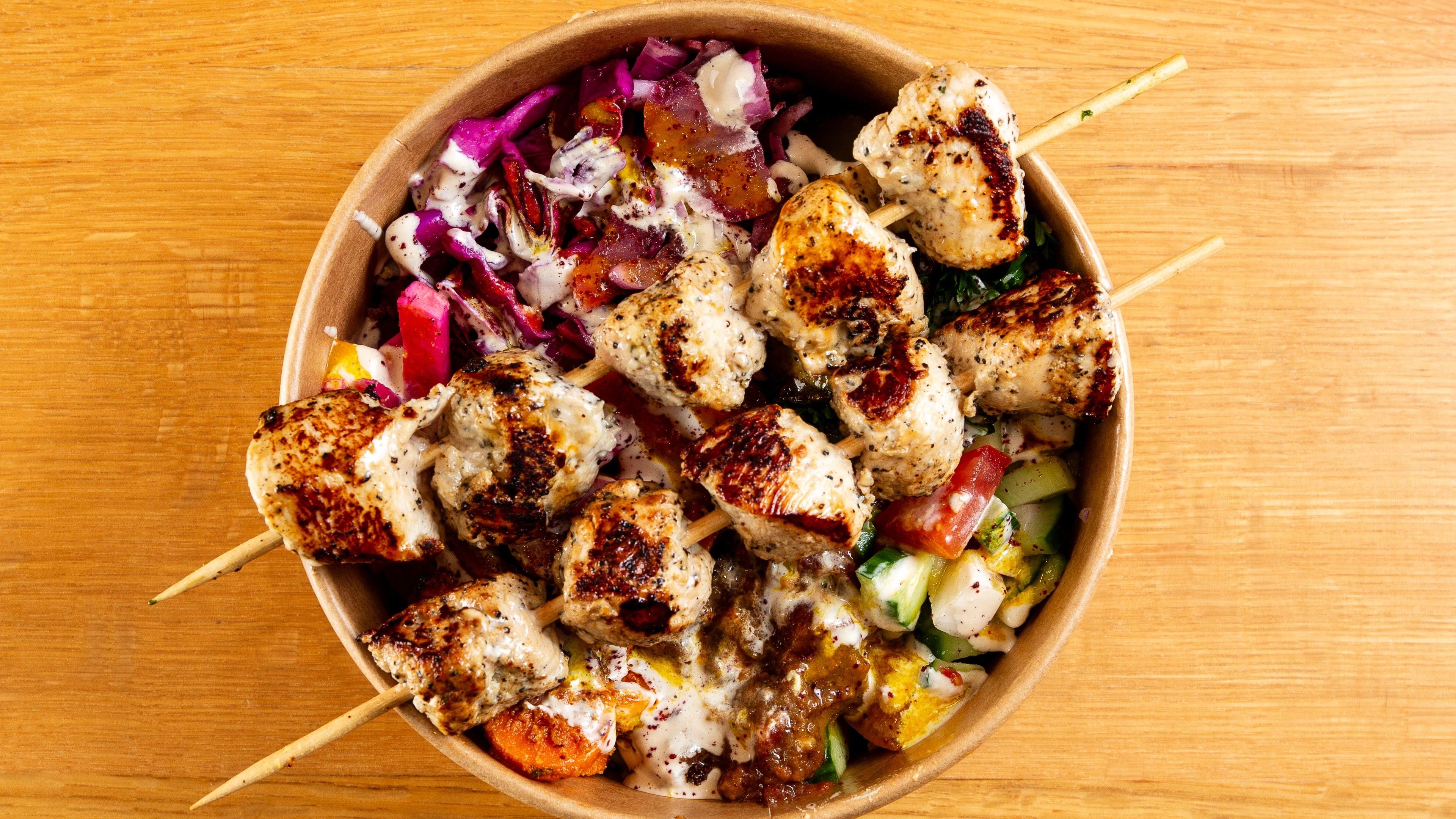 Grilled Chicken Breast Bowl