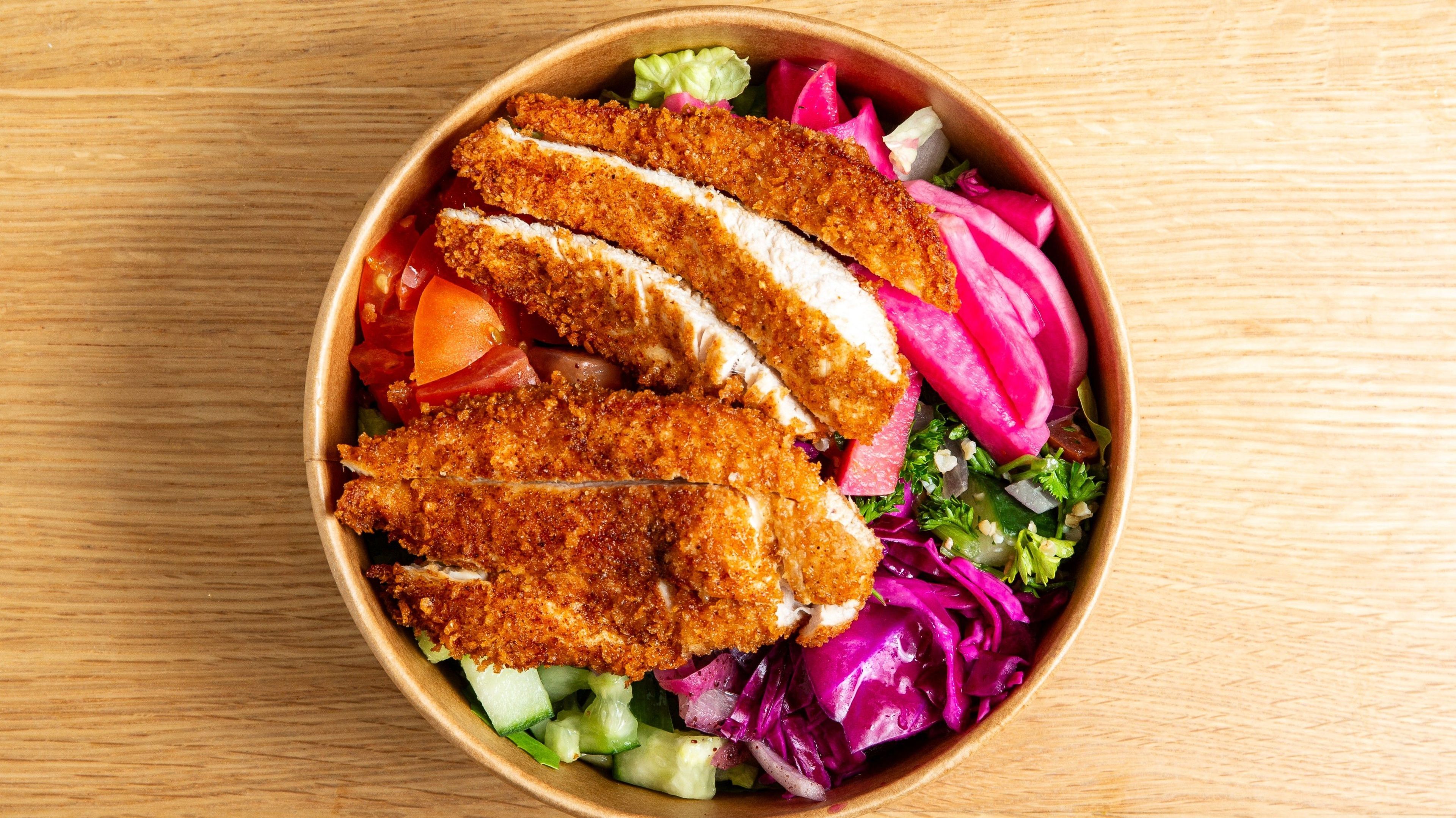 Schnitzel Bowl