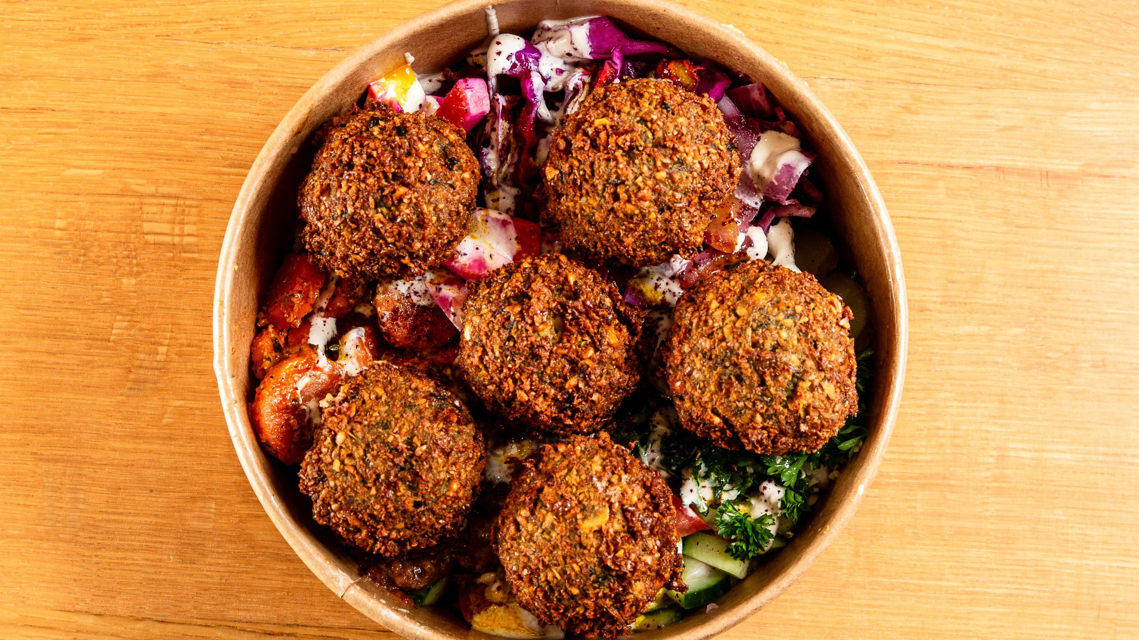 Falafel Bowl