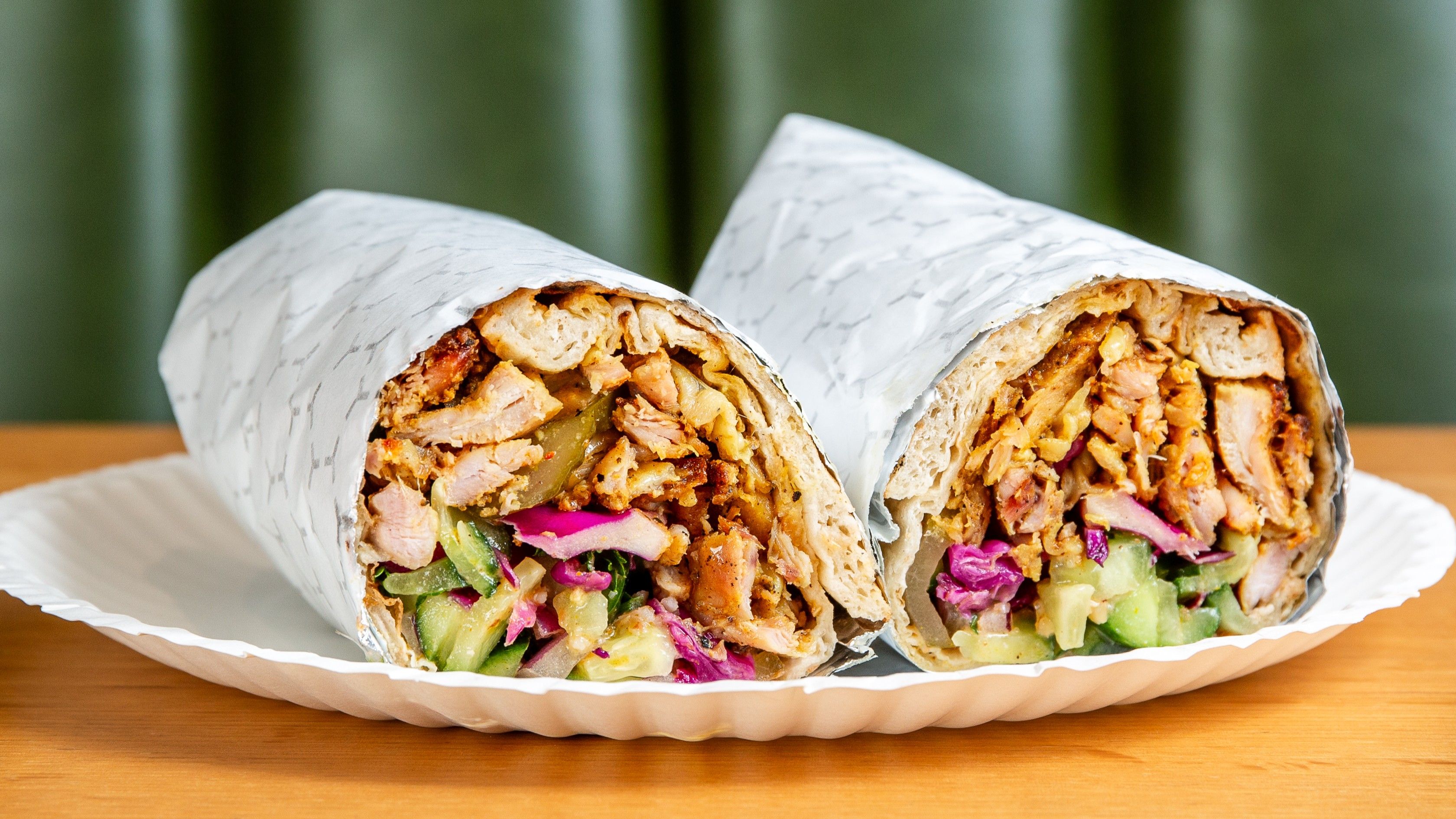 Chicken Shawarma Laffa