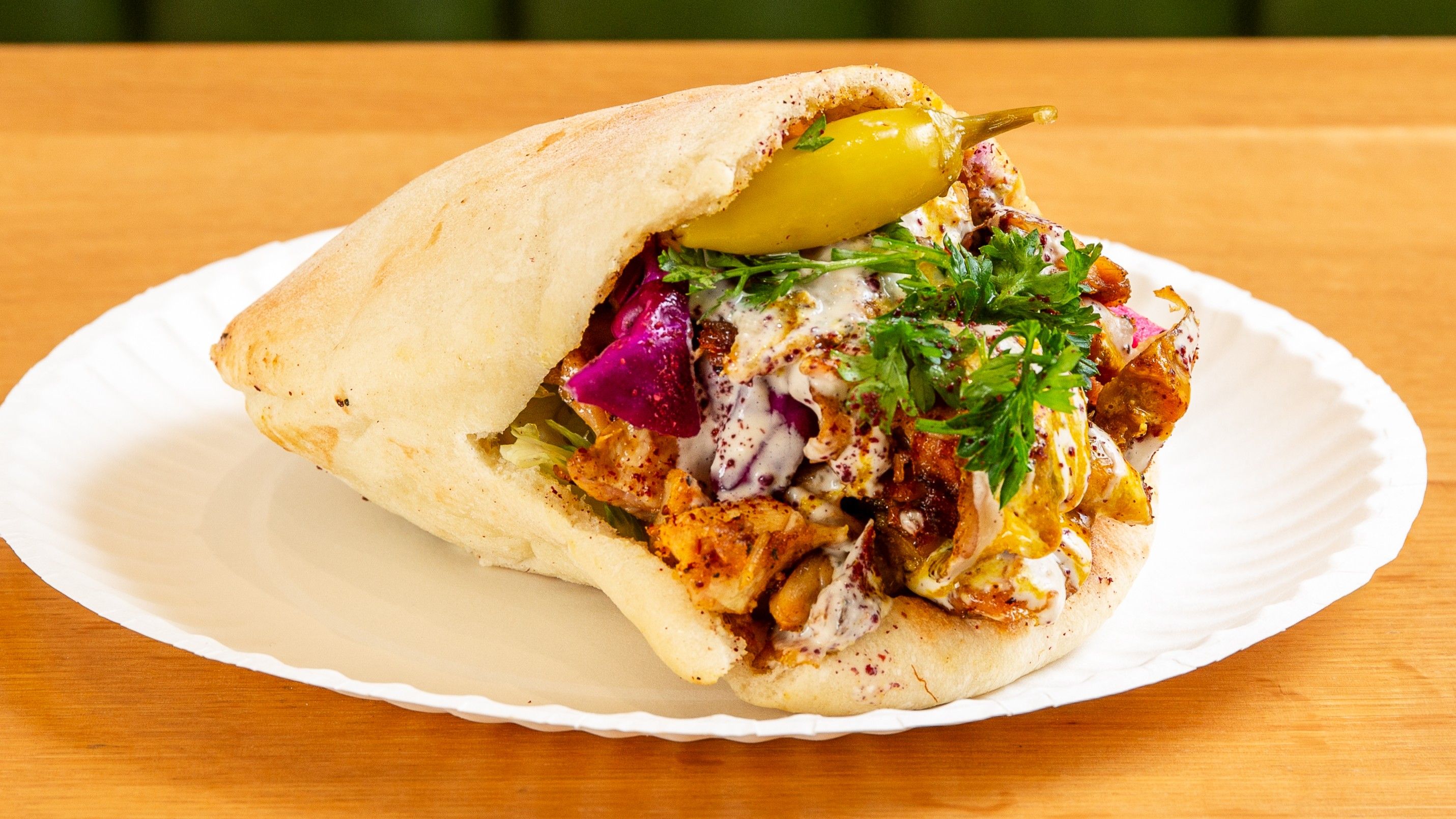 Chicken Shawarma Pita