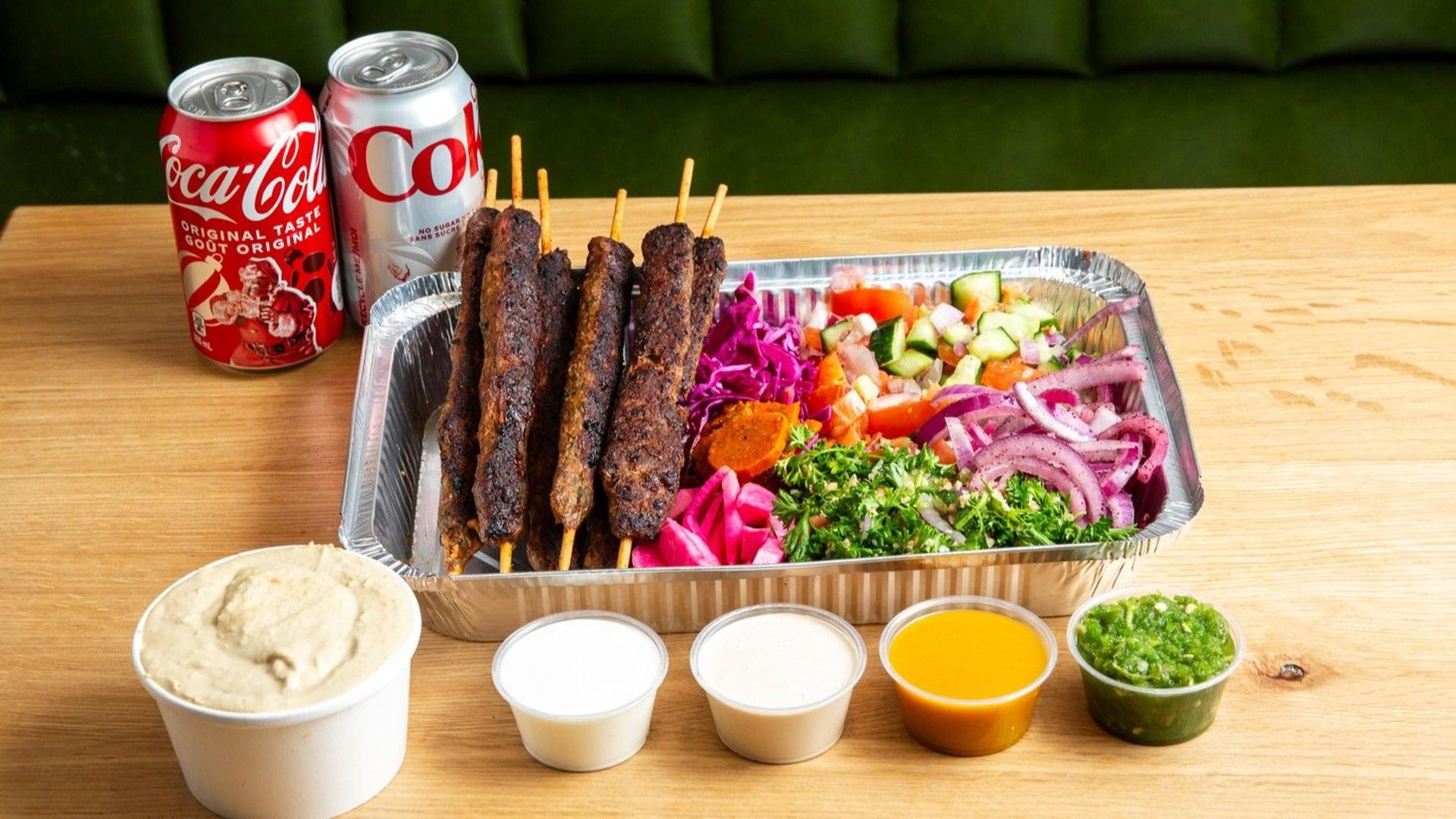 Beef Kebab for Two