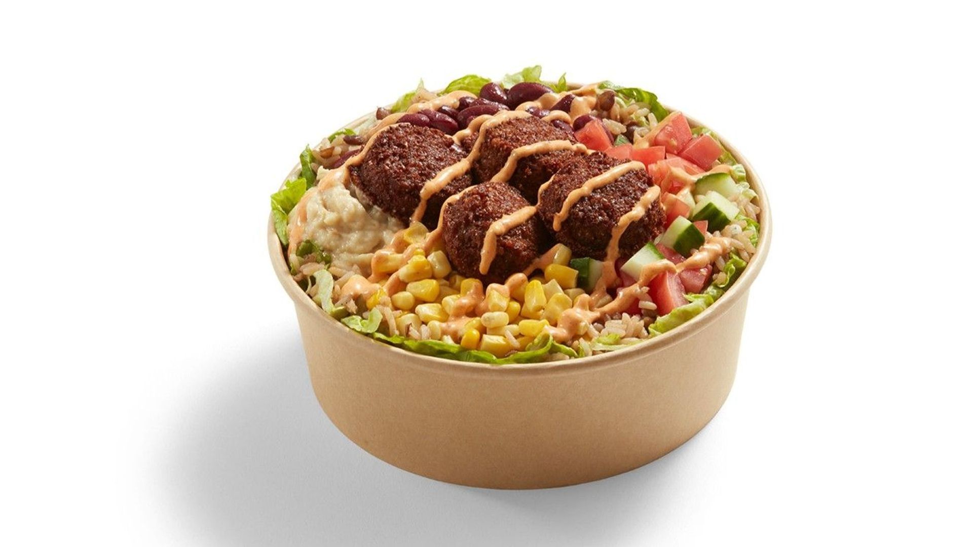 Falafel Yala Bowl
